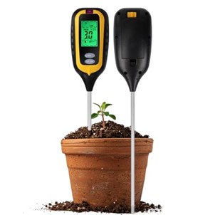 Thermomètre numérique de sol