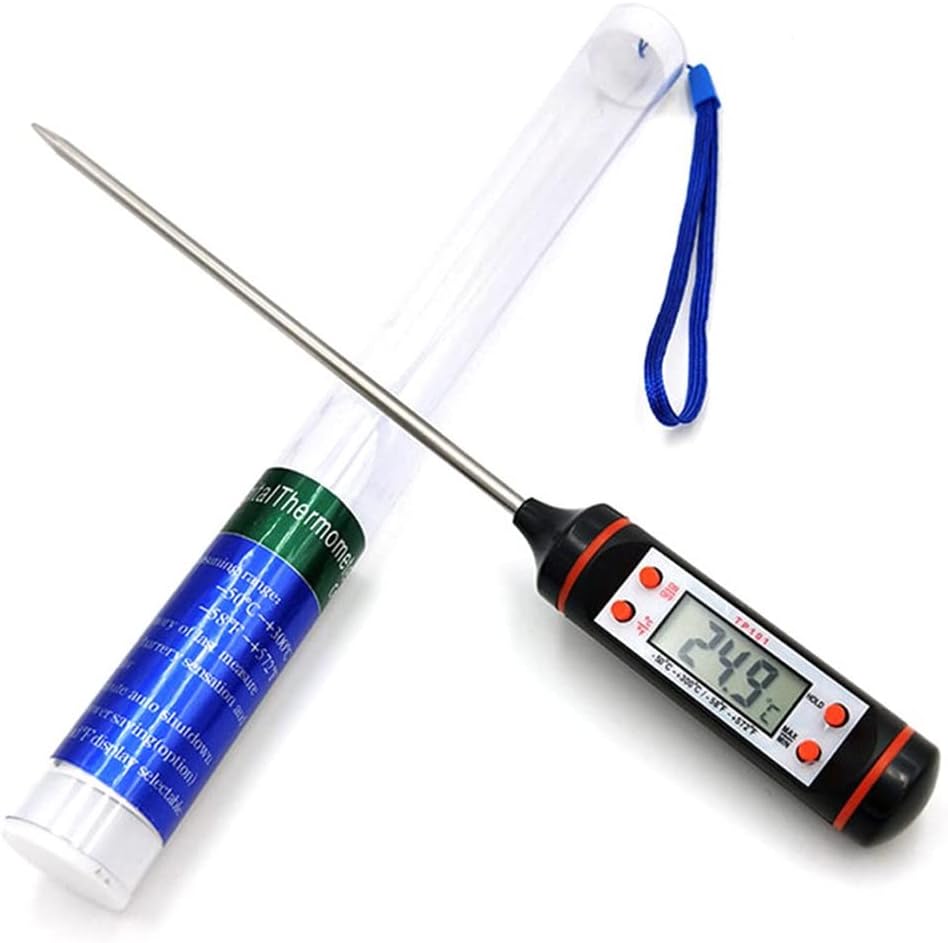 Thermomètre à immersion pour mesurer la température des liquides et viande
