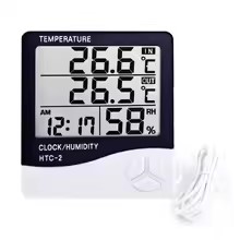 HTC 2 Hygrometer Thermometre – Temperature and Humidity