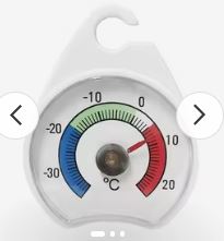 Mini thermomètre numérique à crochet
