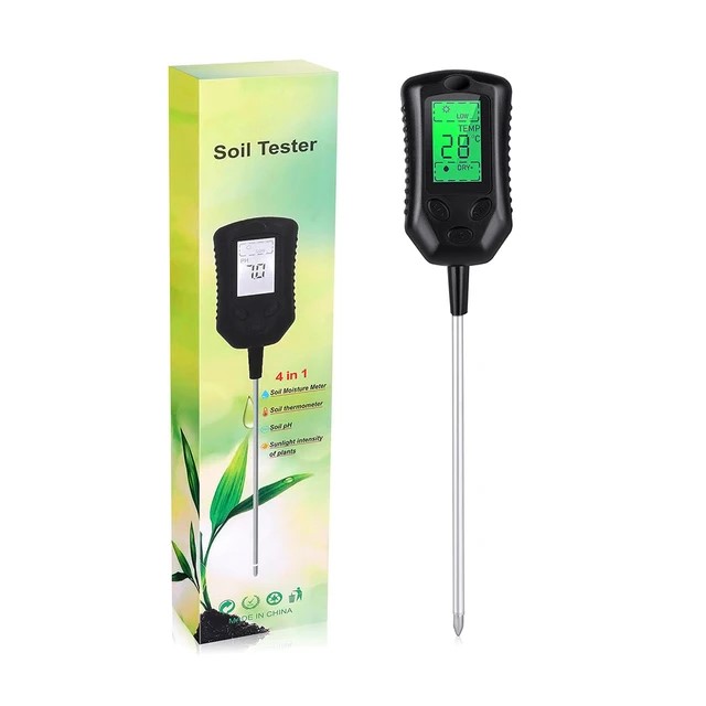 4 in 1  testeur du sol 