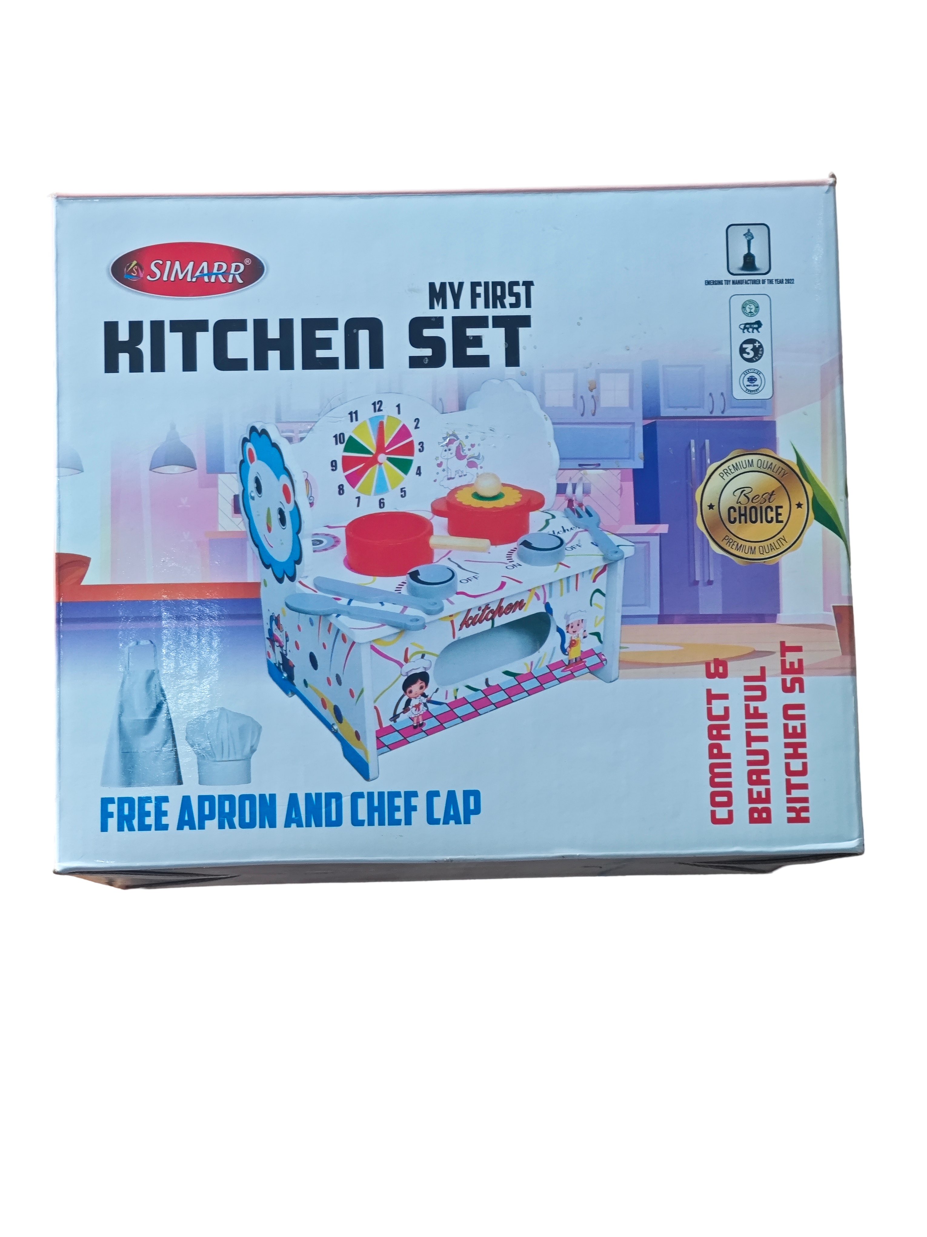 KITCHEN SET MY FIRST 2349
