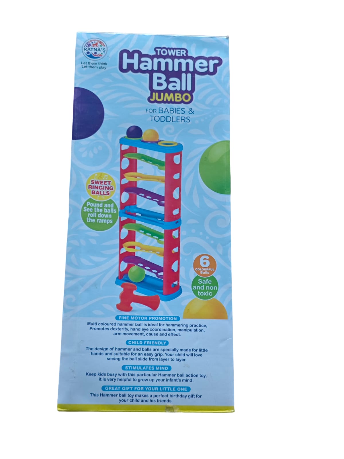 TOWER HAMMER BALL JUMBO