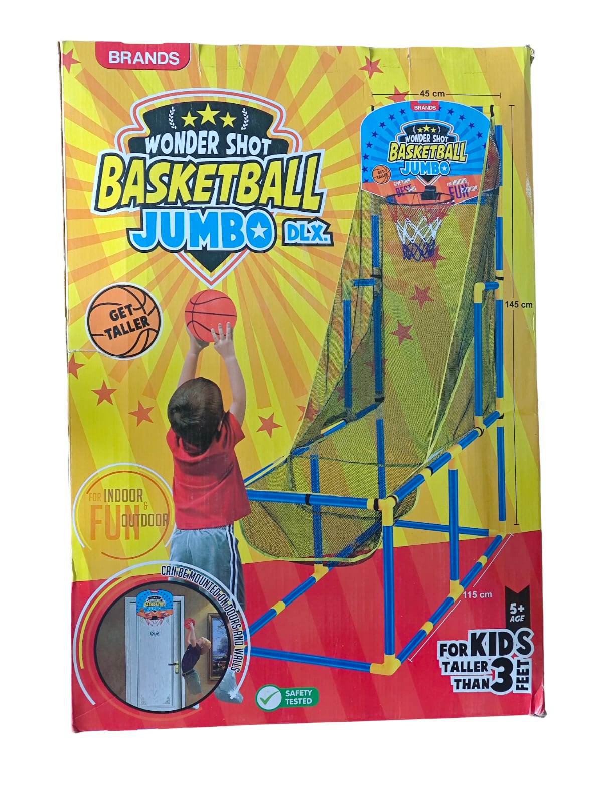 WONDER SHOT BASKETBALL JUMBO DLX