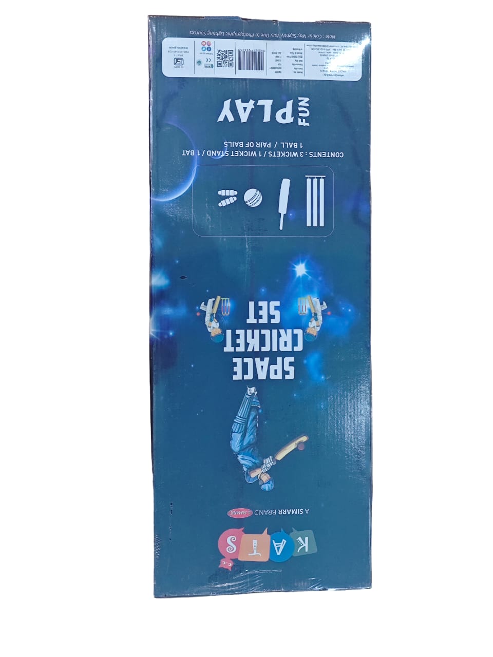 KATS SPACE CRICKET SET BIG