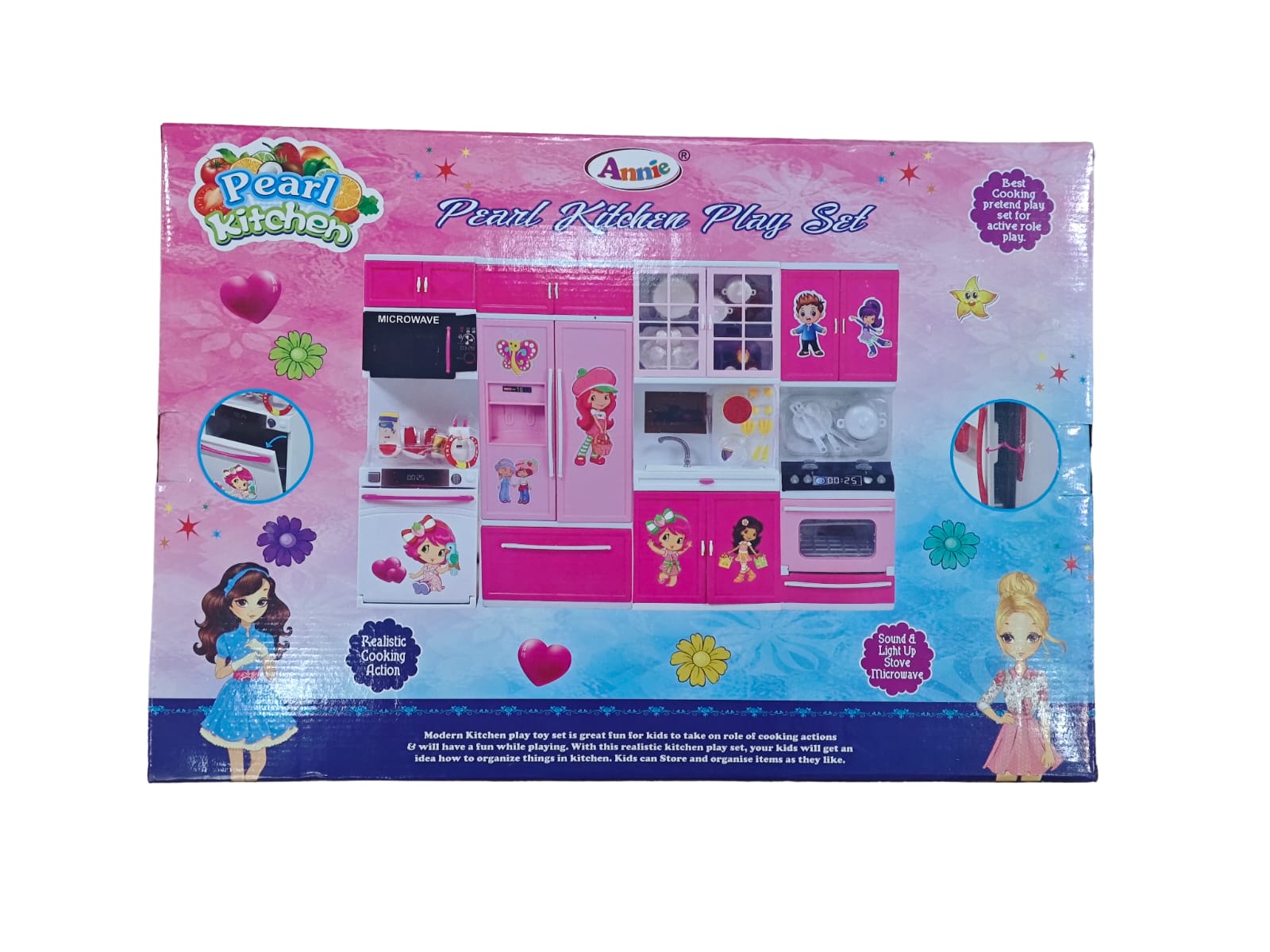 Pearl Kitchen Play Set