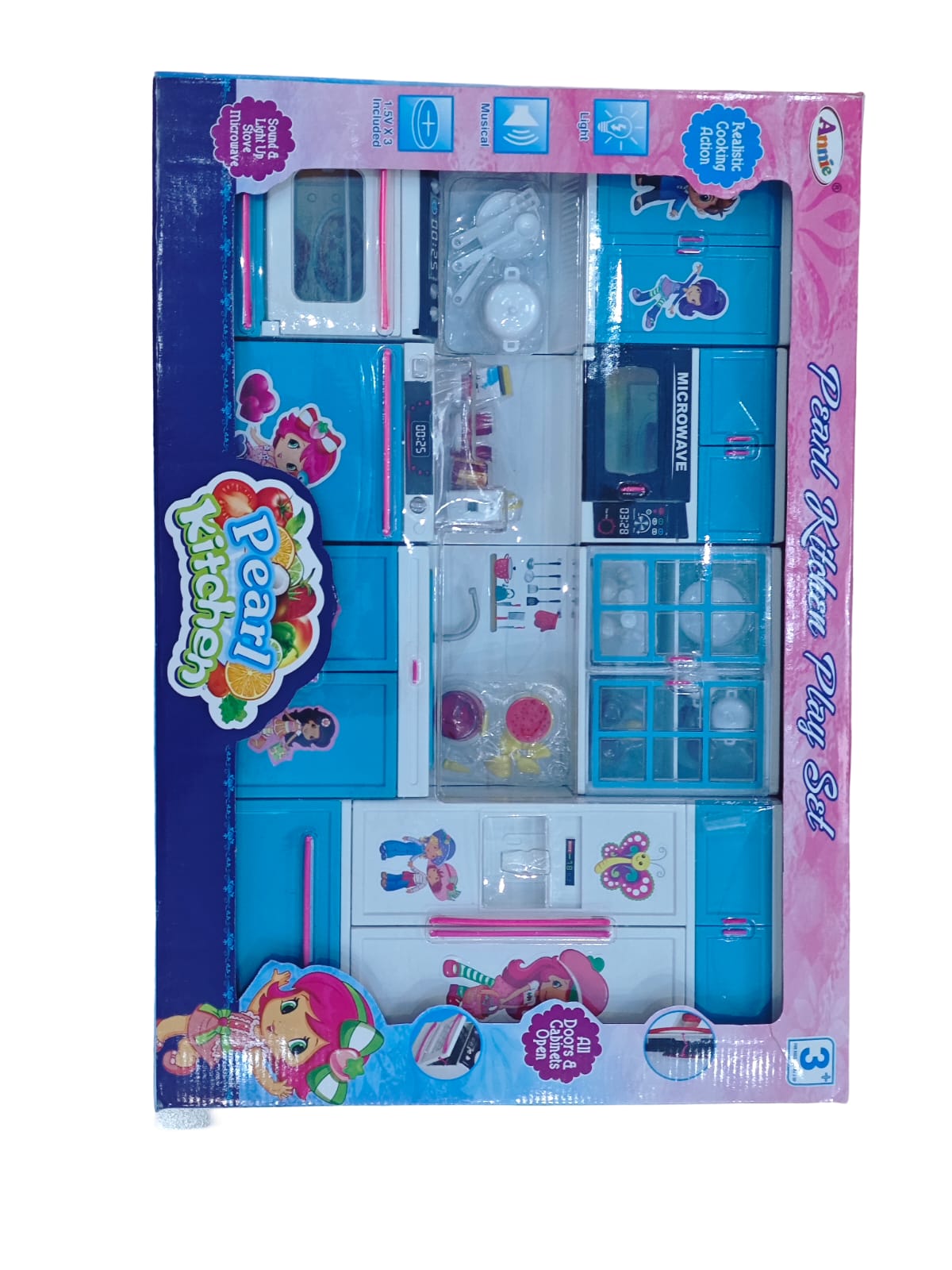 Pearl Kitchen Play Set