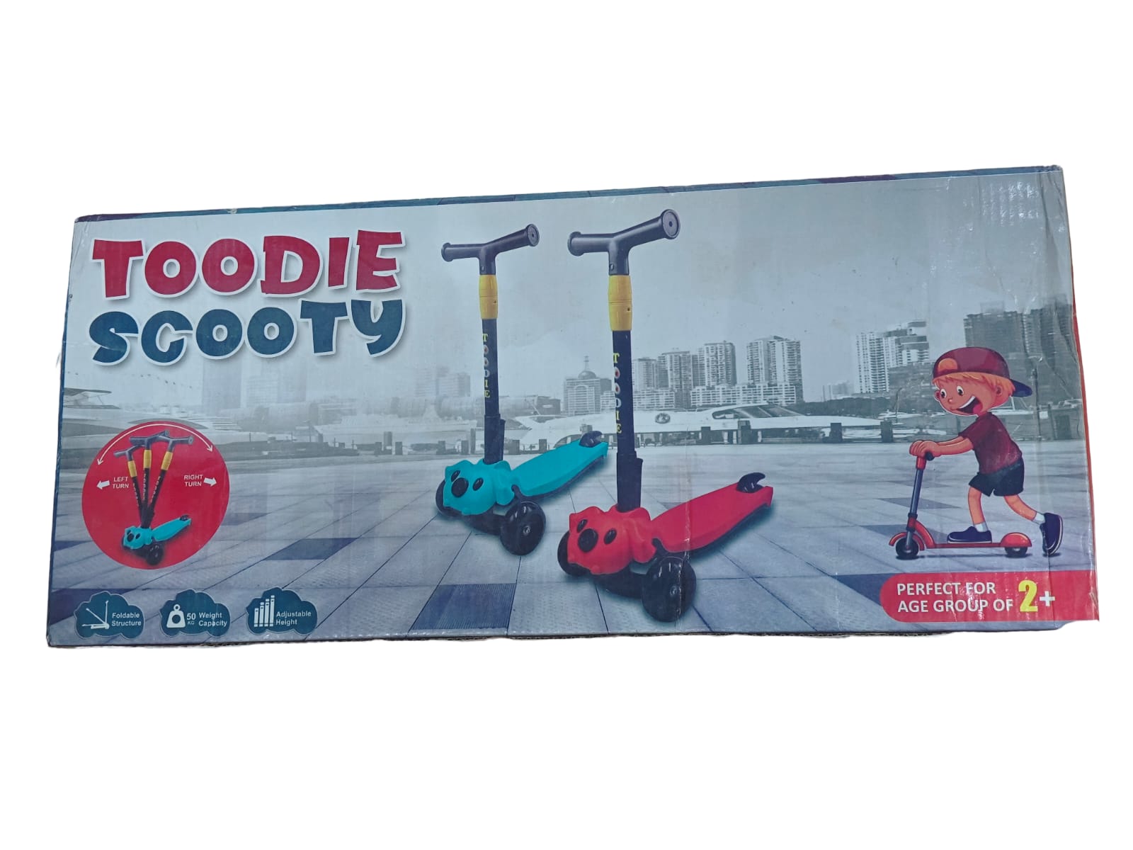 TOODIE SCOOTER ANNIE