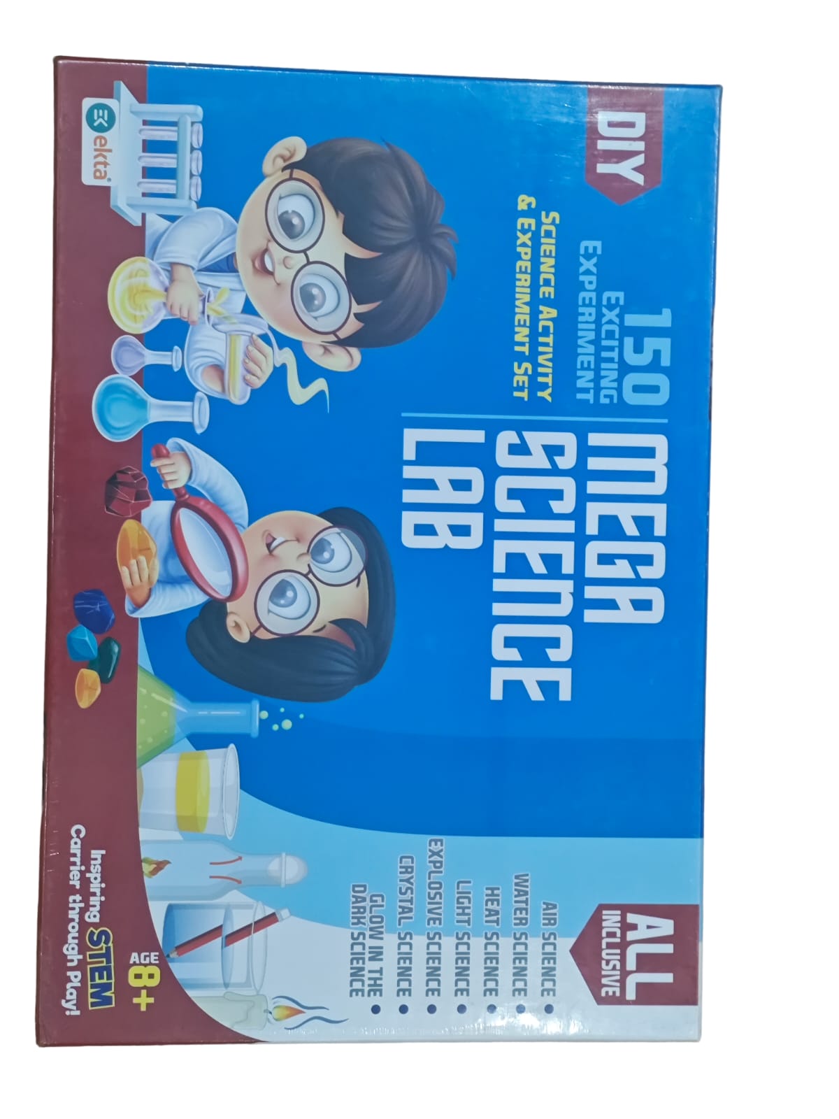 MEGA SCIENCE LAB EKTA