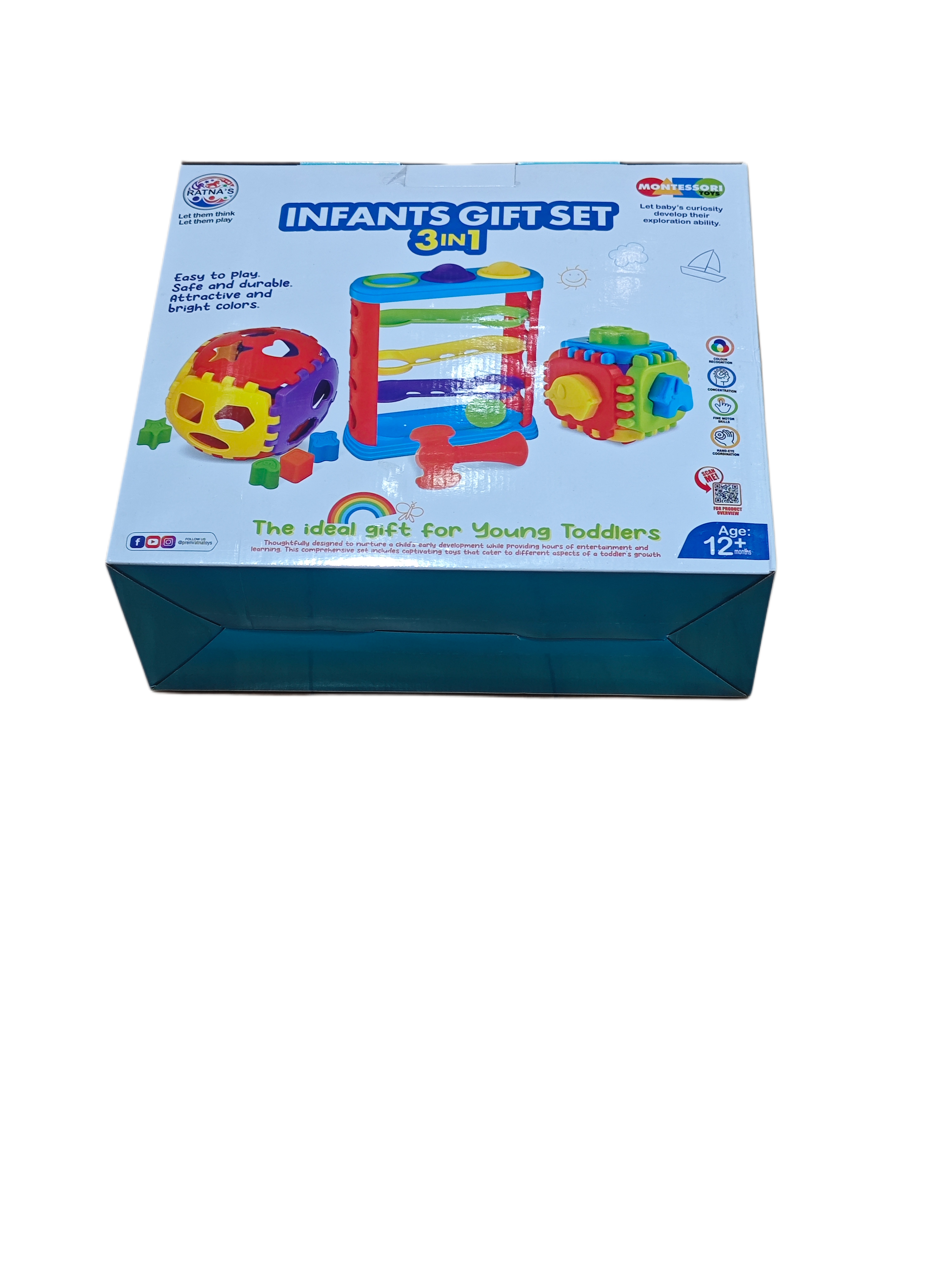 Infants Gift Set 3 in 1 | APJ Toys gurgaon