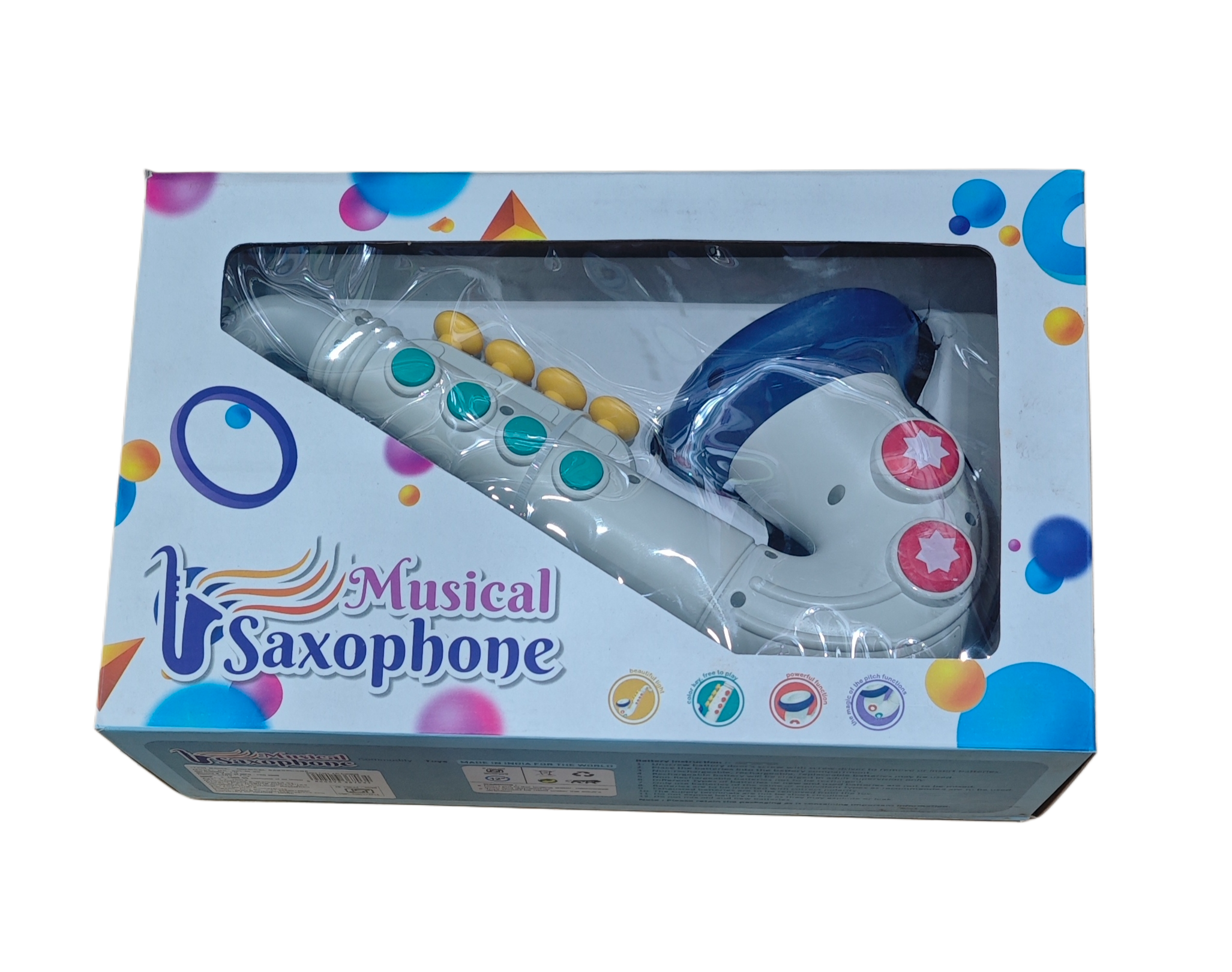 Musical Toy Saxophone available at APJ Toys Gurgaon