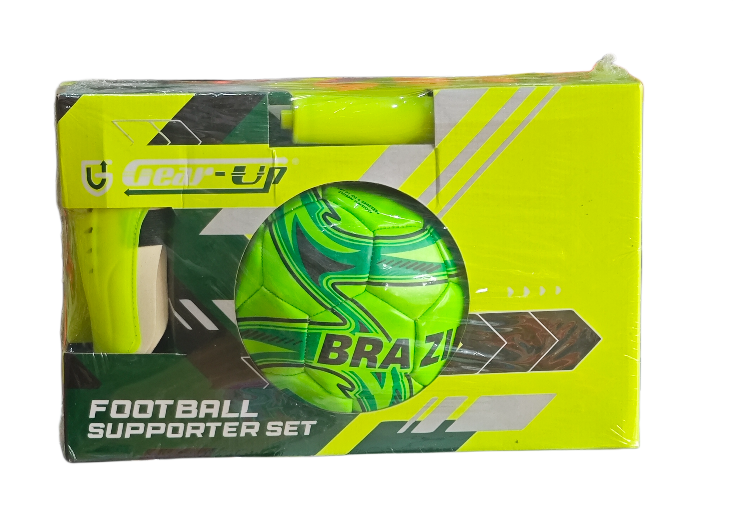 Speedster Football Supporter Set