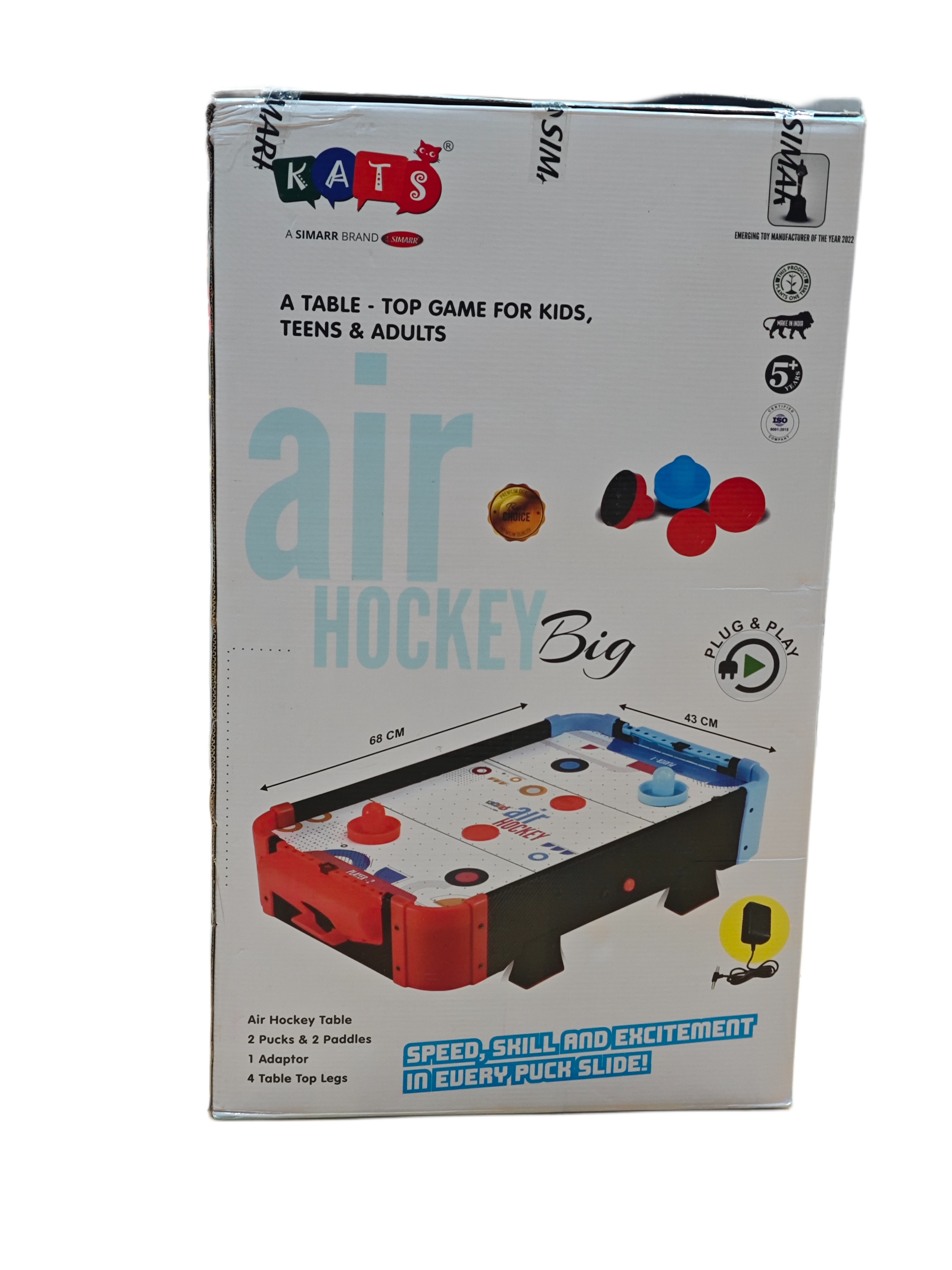 kats Air Hockey Big Table