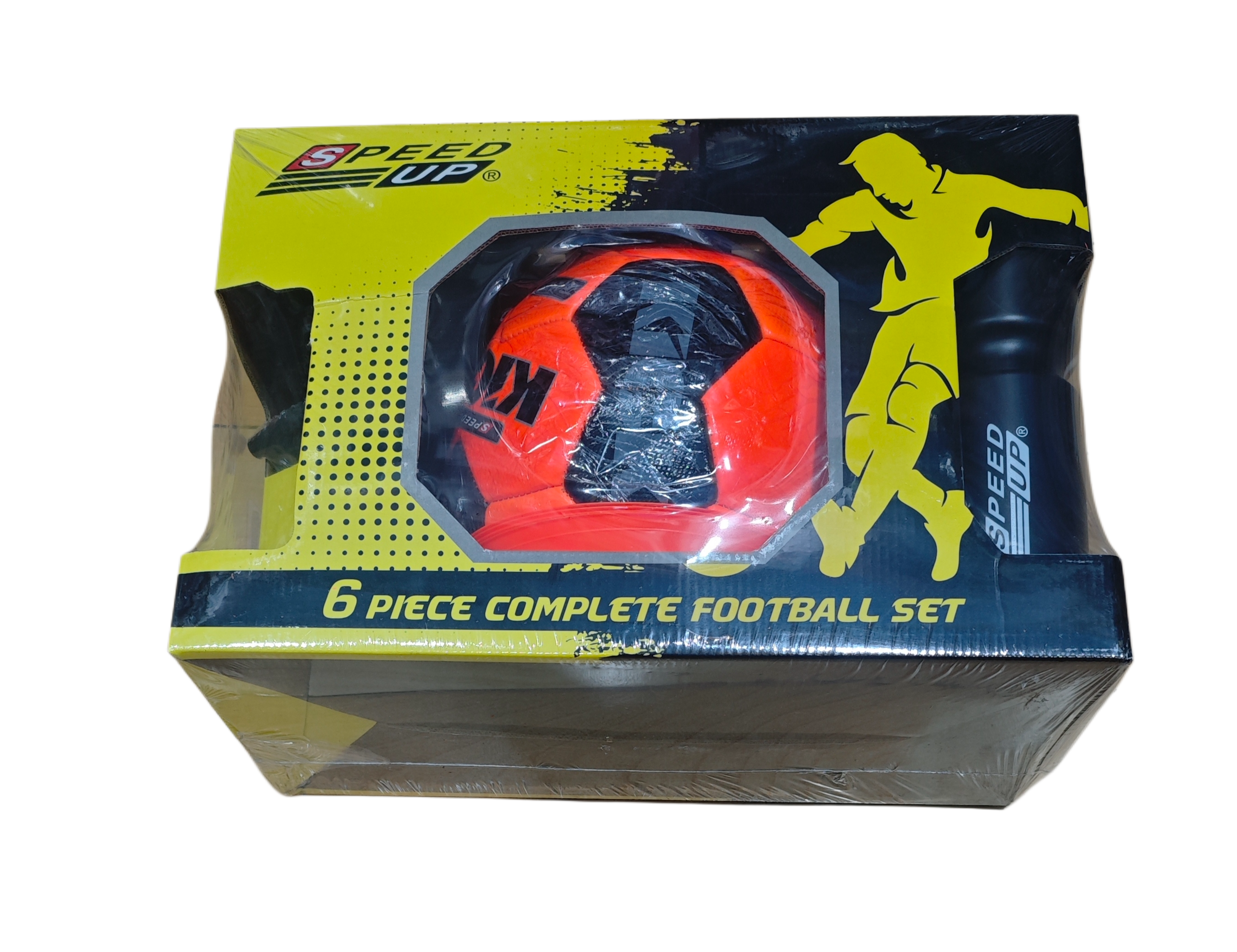 Speed Up 6 Piece complete Football Set .| APJ Toys Gurgaon