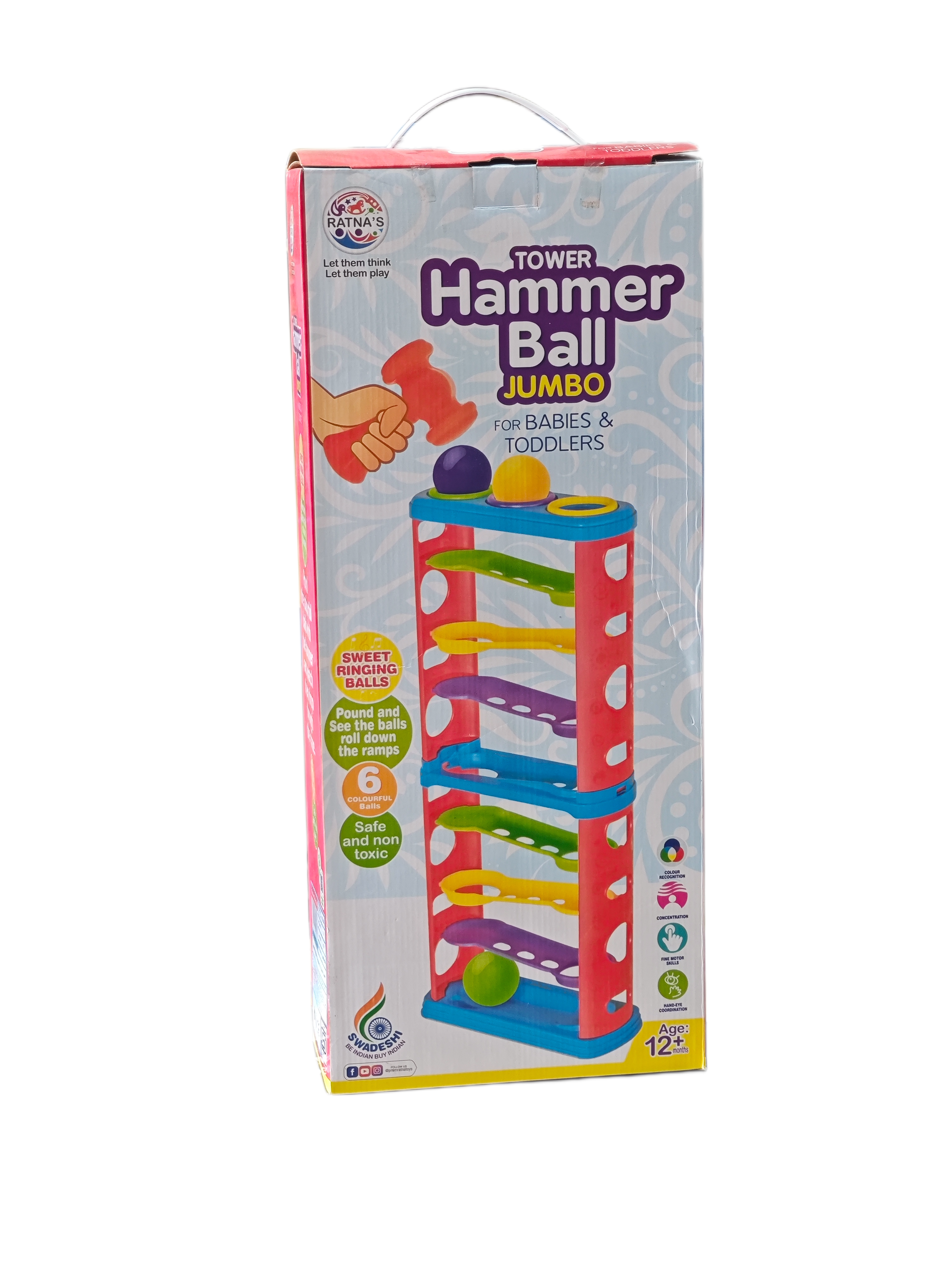 Ratna Tower Hammer Ball Jumbo mrp 1150