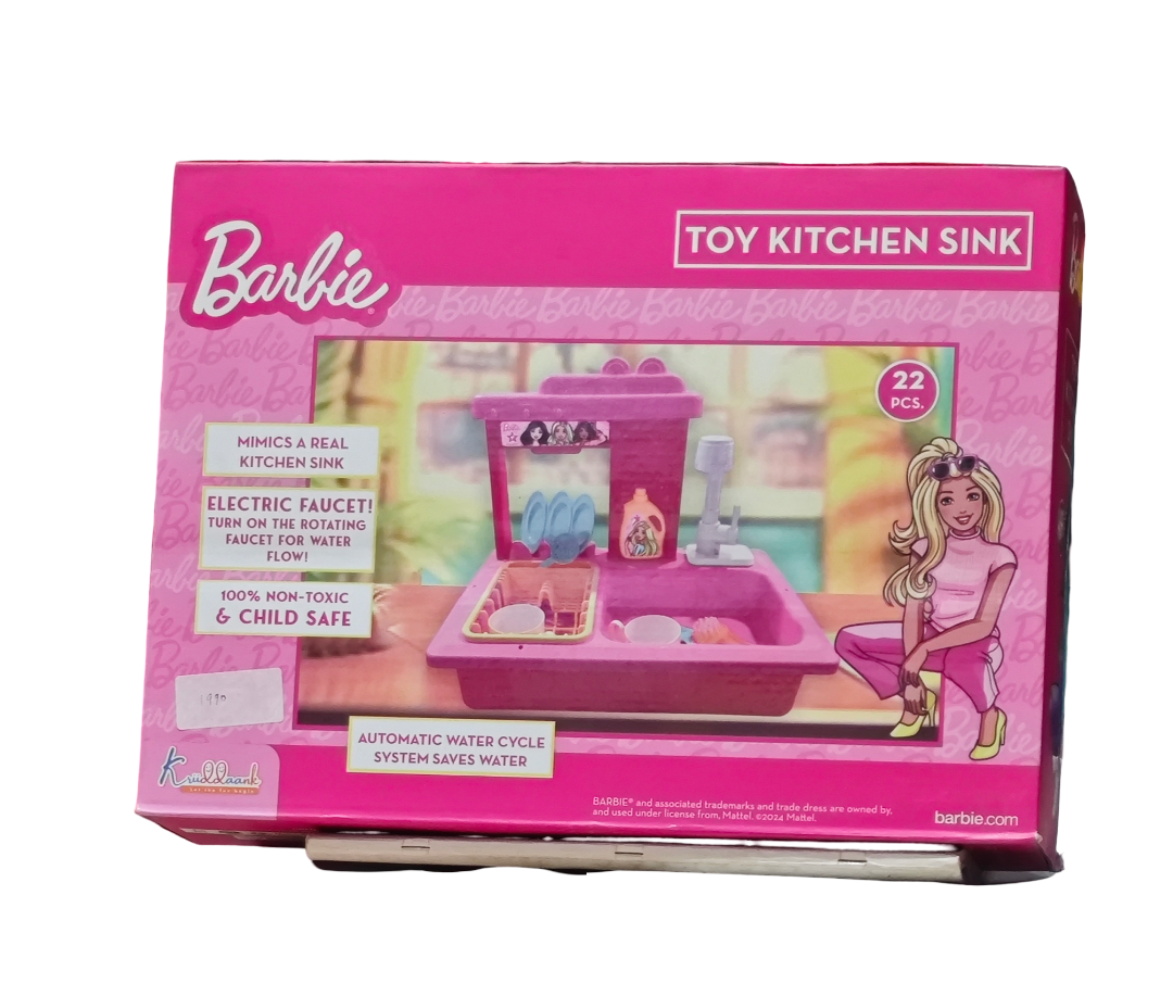 Toy Kitchen Sink