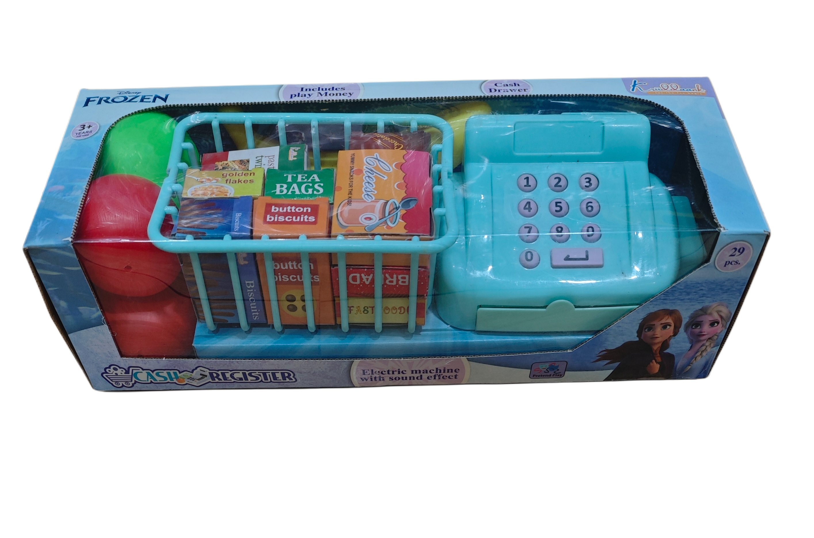 Kriiddaank Kids Cash Register Toy Set 