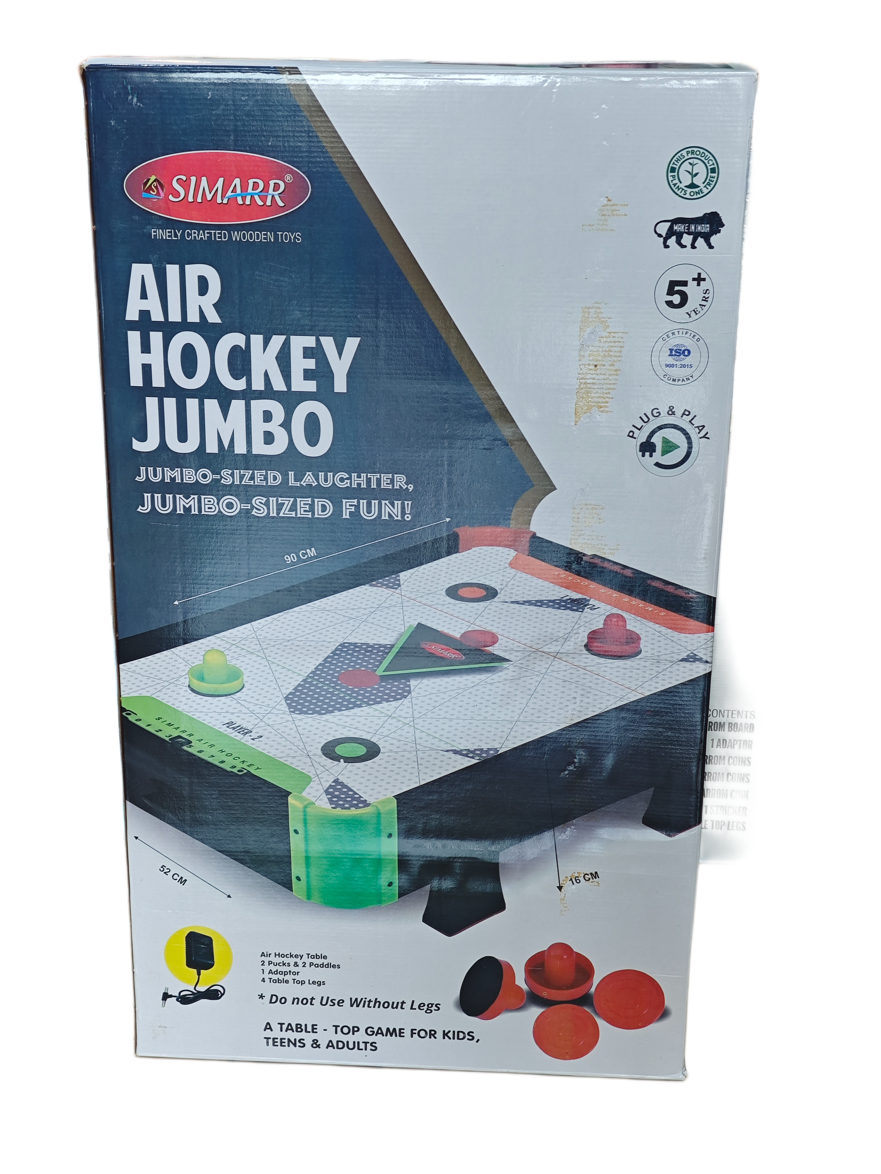 SIMARR Air Hockey Jumbo mrp 6099