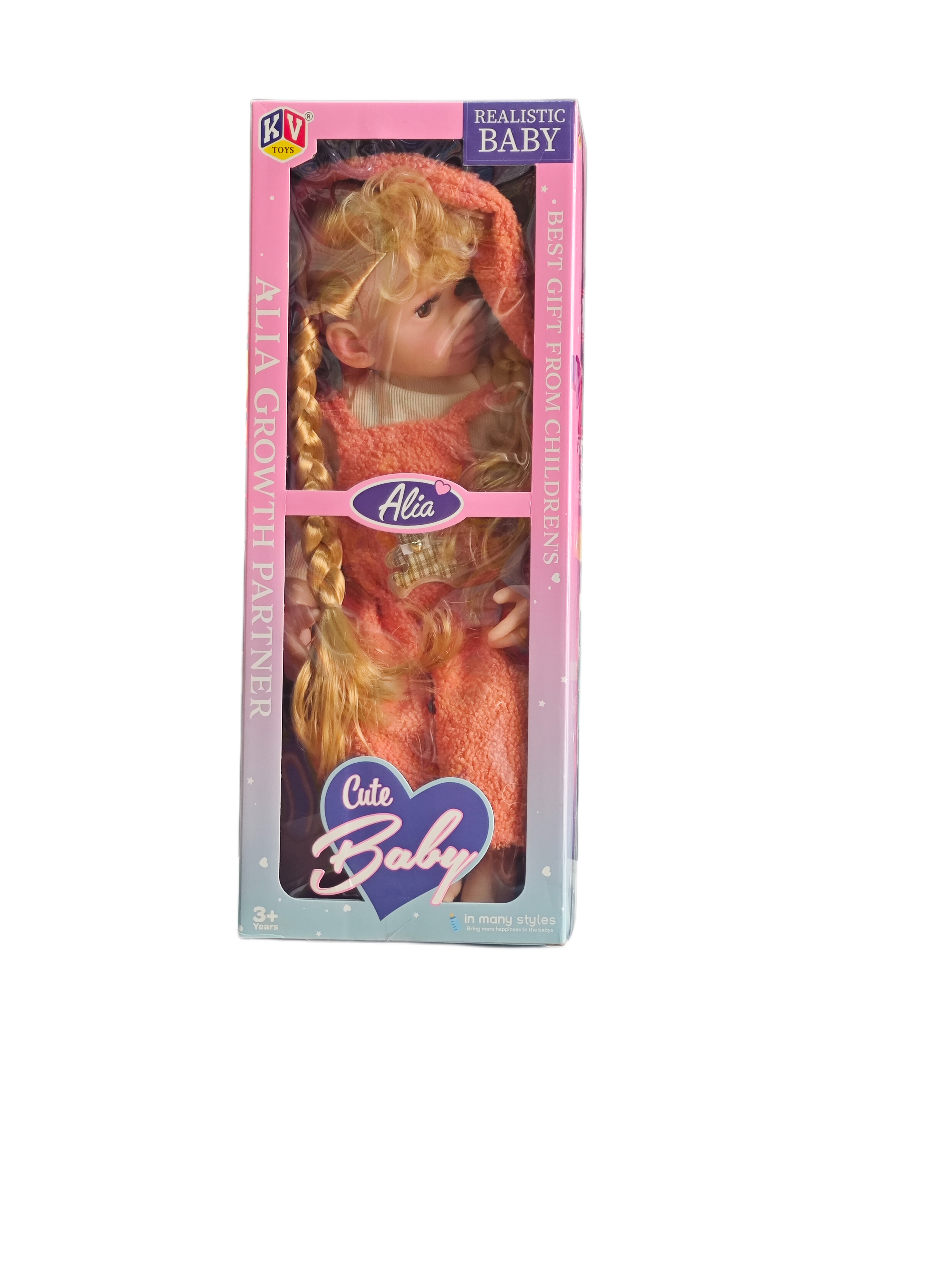 Alia Realistic Baby Doll