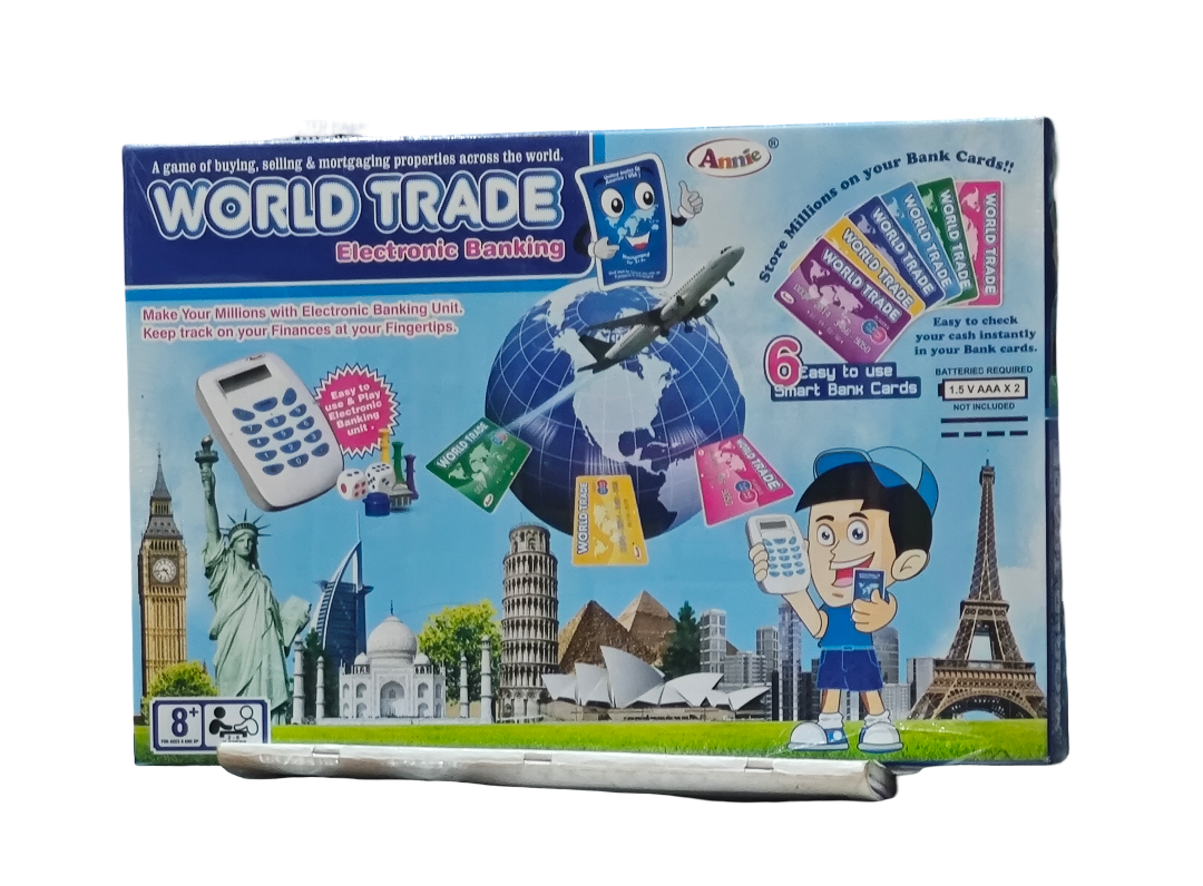World Trade Electronic Banking Board Game