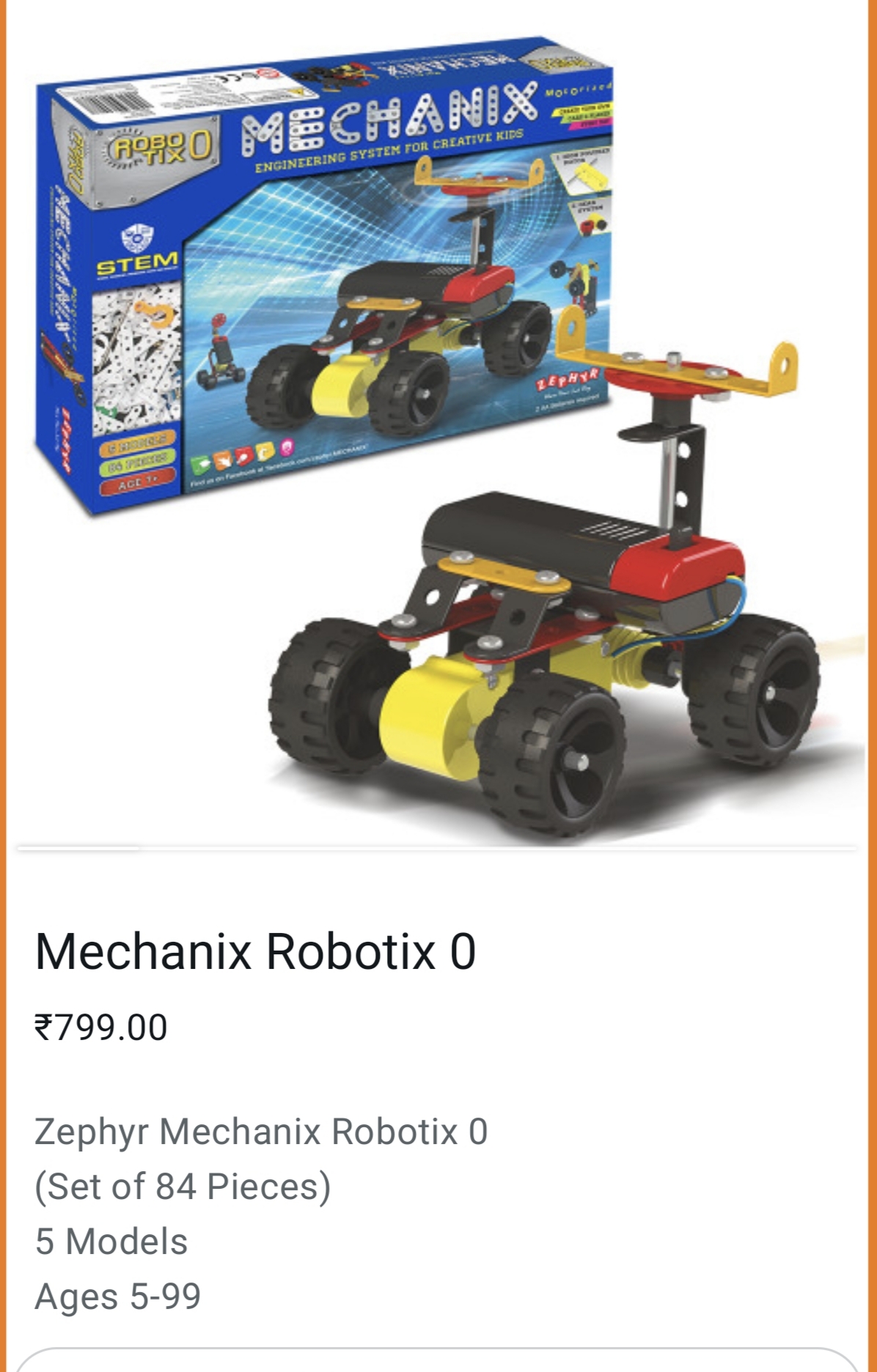 Mechanix Robotix 0
