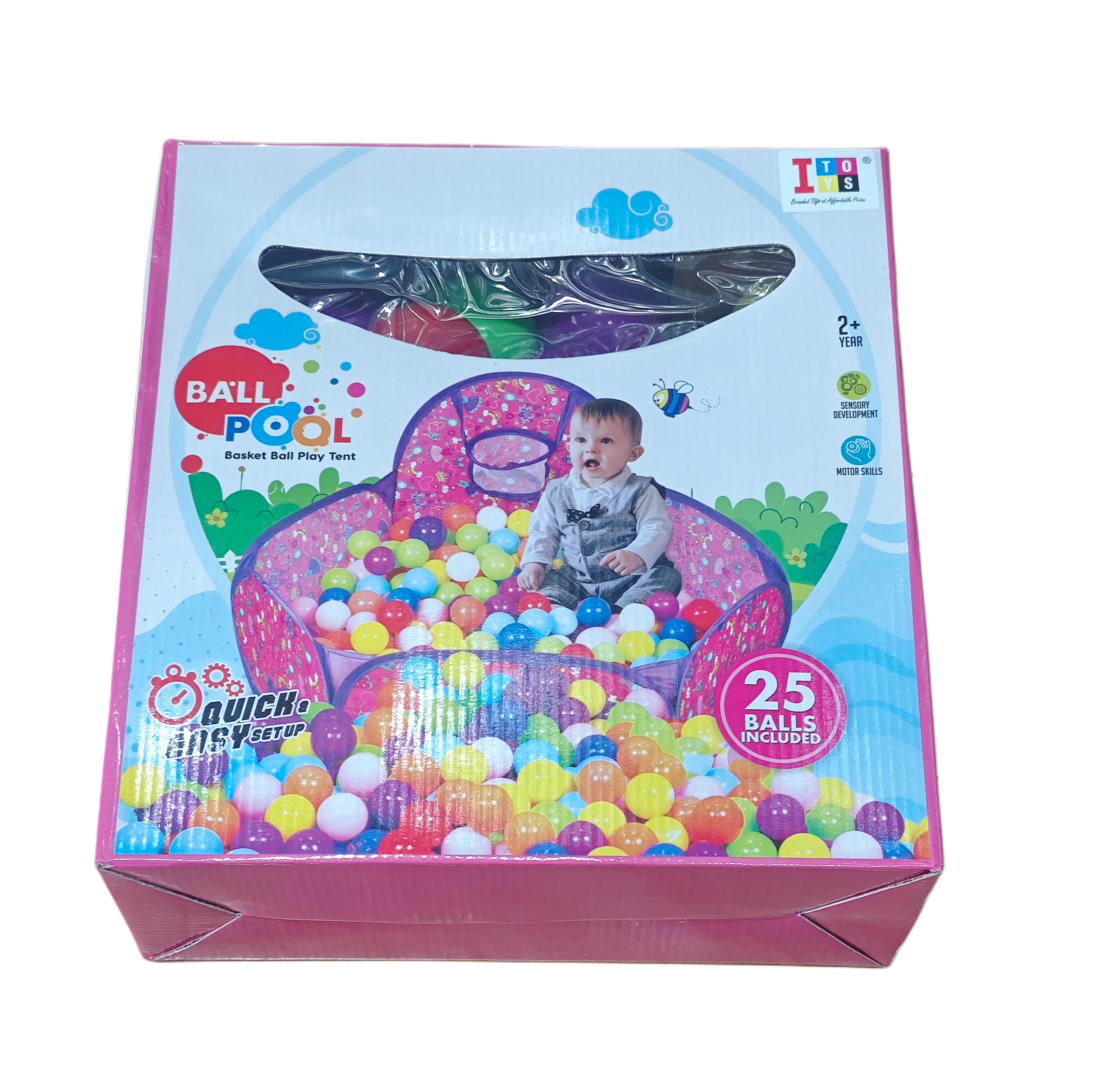 Ball Pool Play basket |APJ Toys