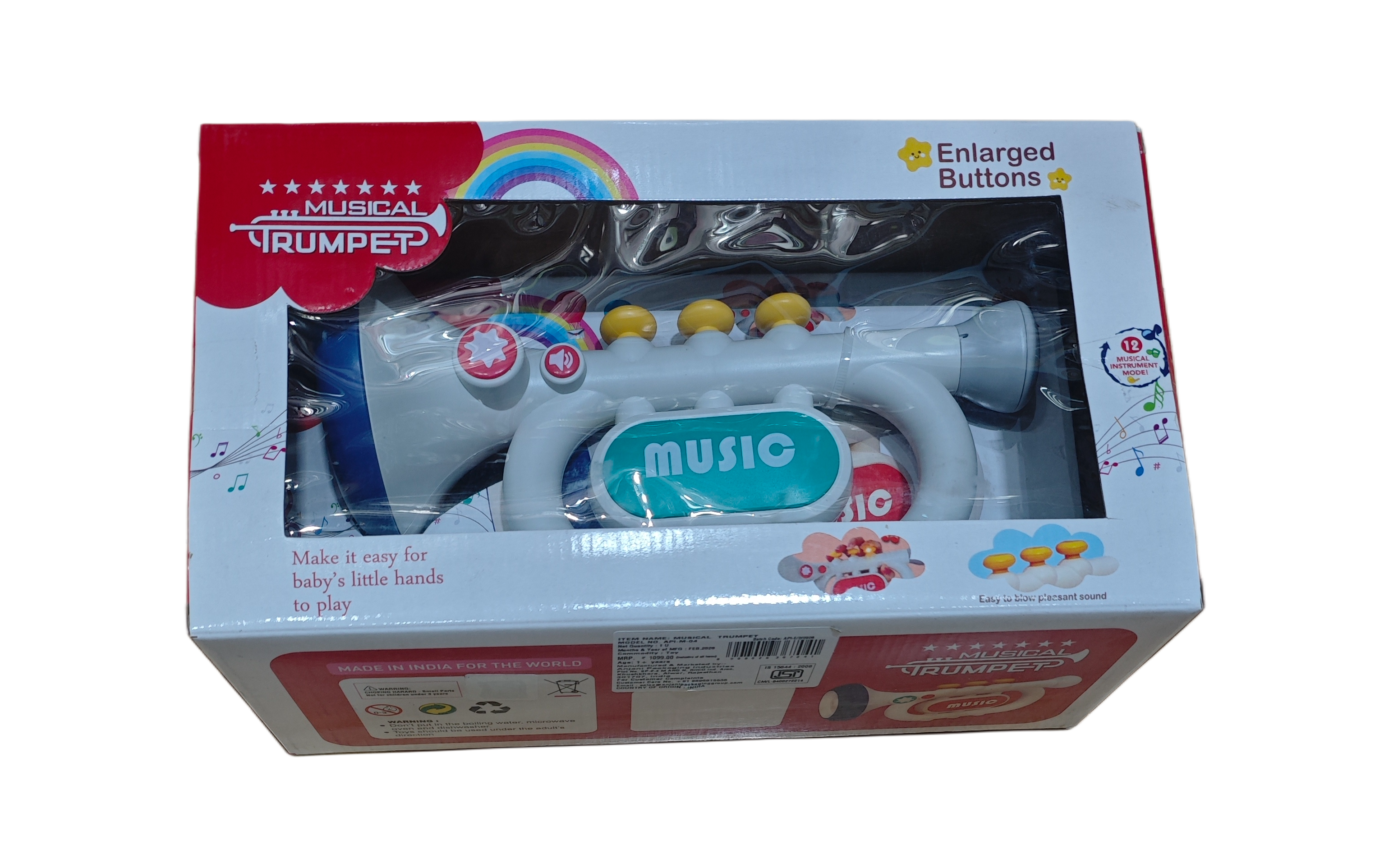 Musical Trumpet Toy