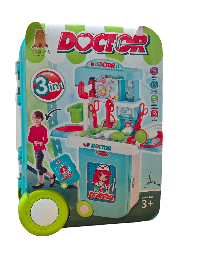 Doctor 3-in-1 Playset