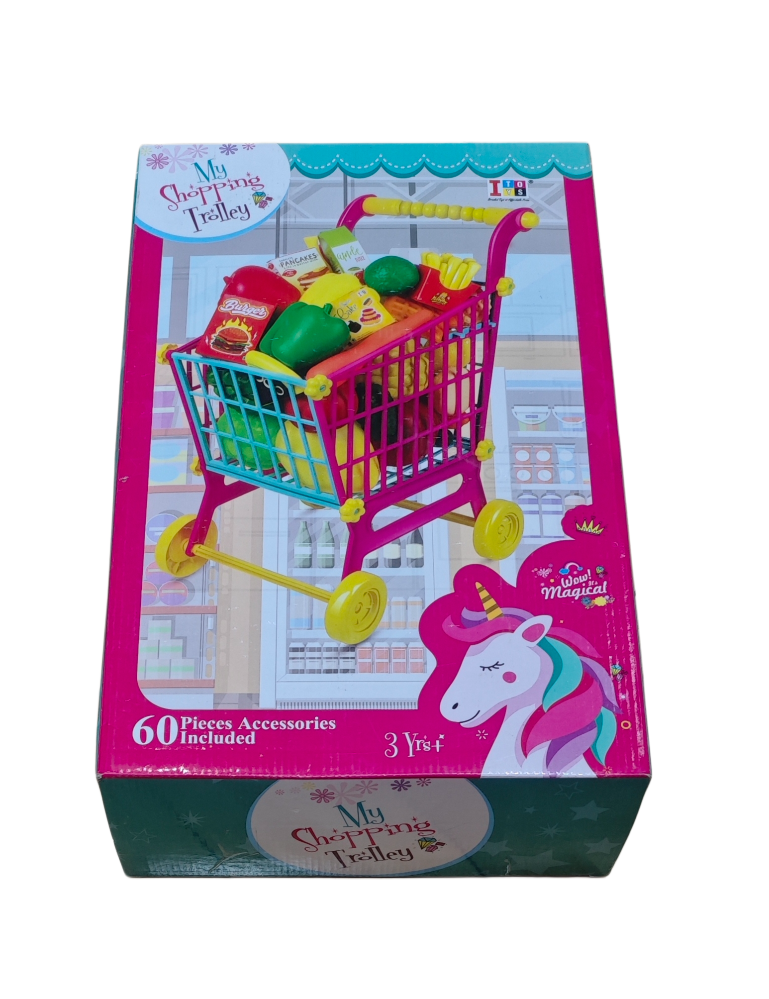 My Shopping Trolley Toy Set available at APJ Toys Gurgaon
