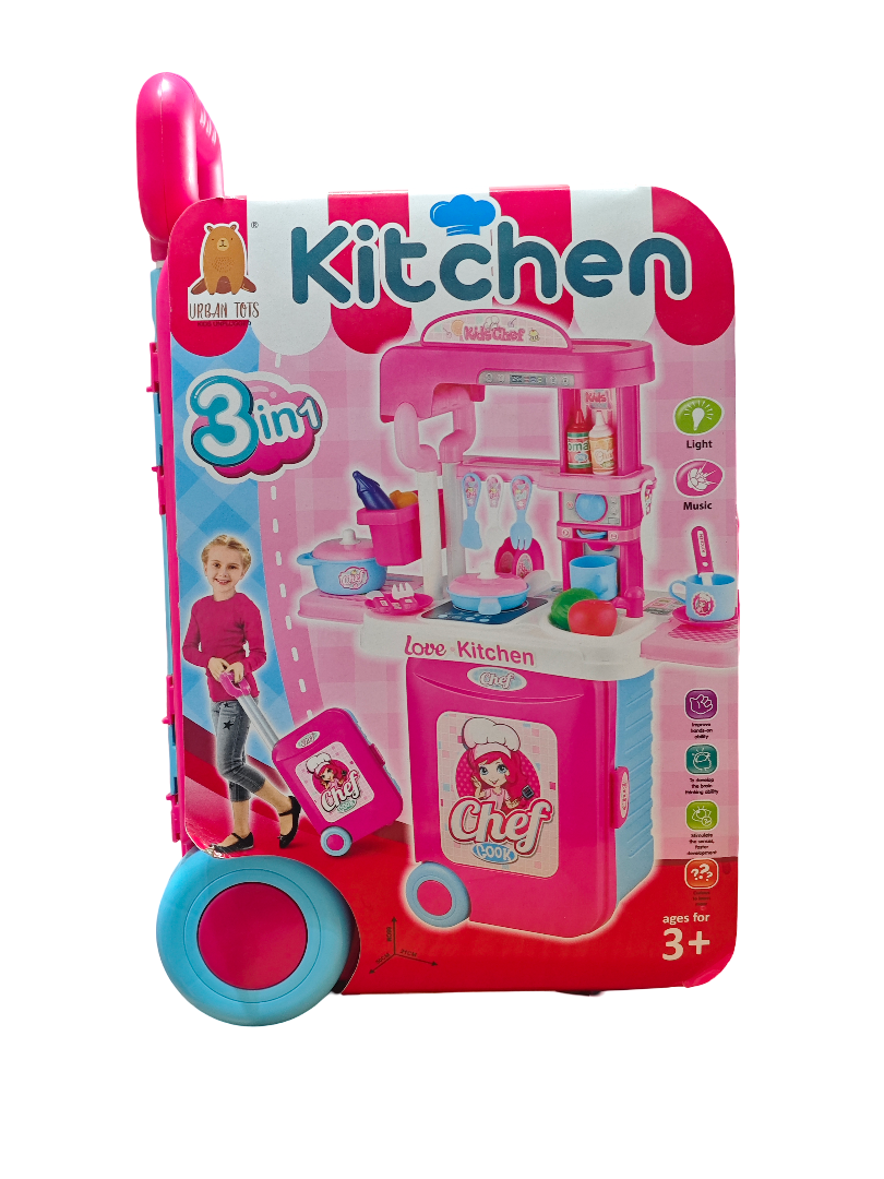 3-in-1 Kitchen Play Set