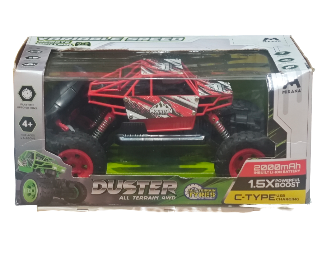 Duster All Terrain 4WD RC Car