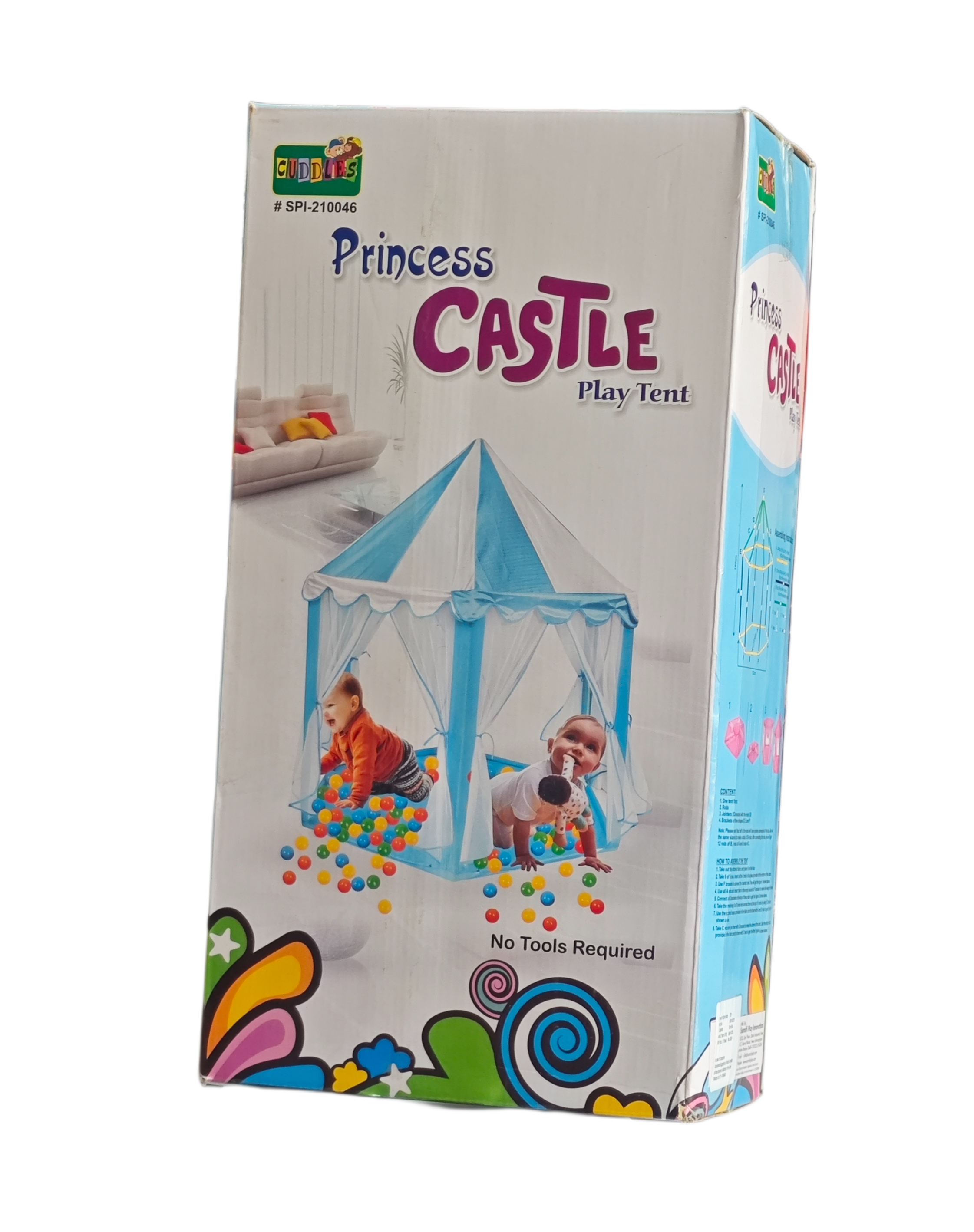 Princess Castle Play Tent