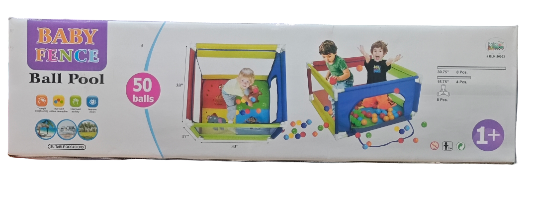 Baby Fence Ball Pool