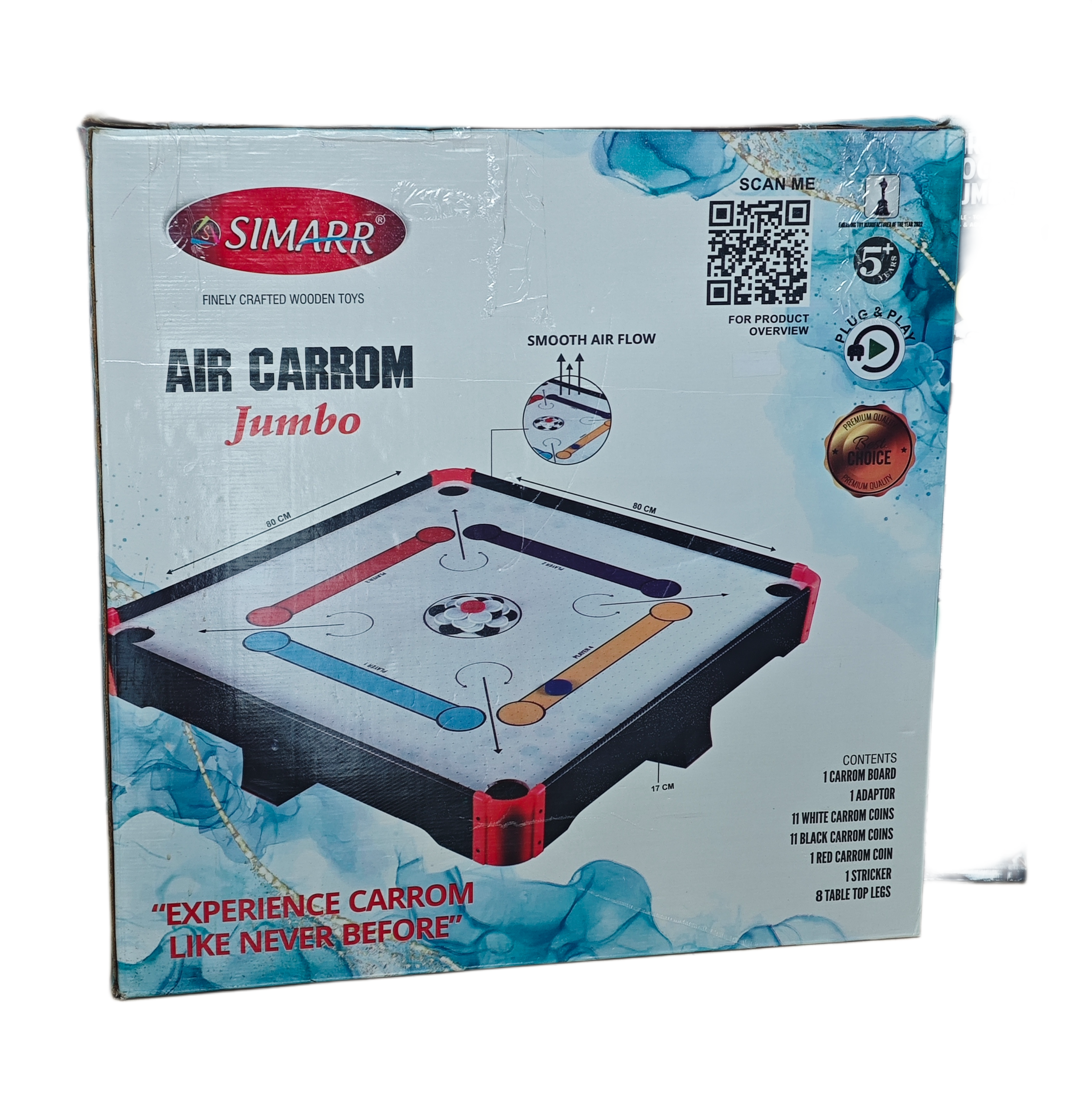 Simarr Air Carrom Jumbo
