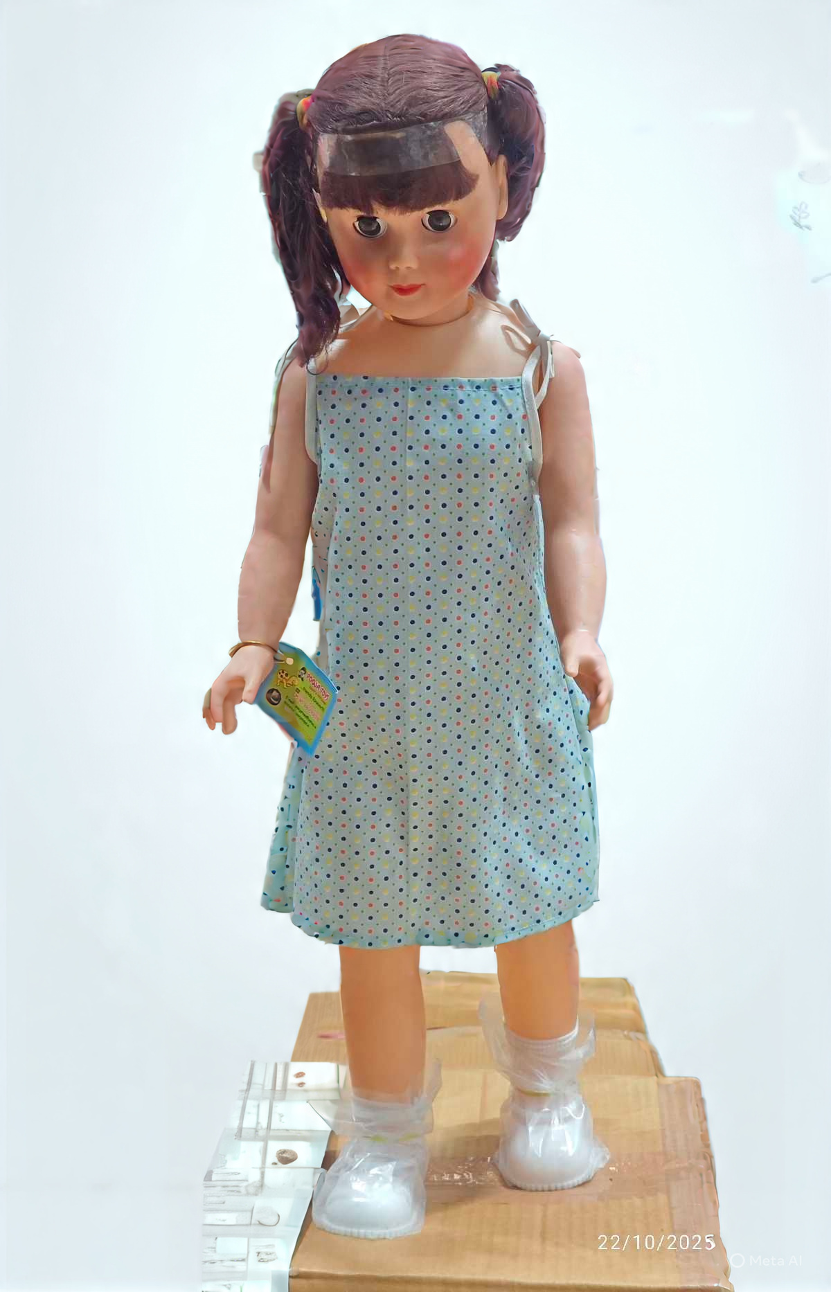 Girl Doll  big size approx 2 feer