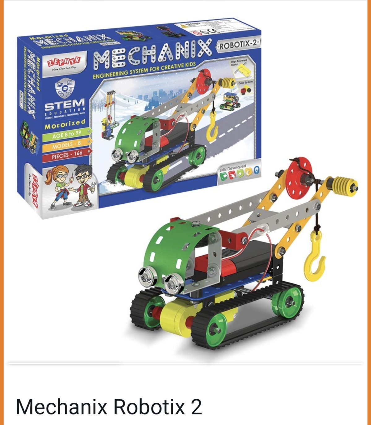 Mechanix Robotix 2 Kit