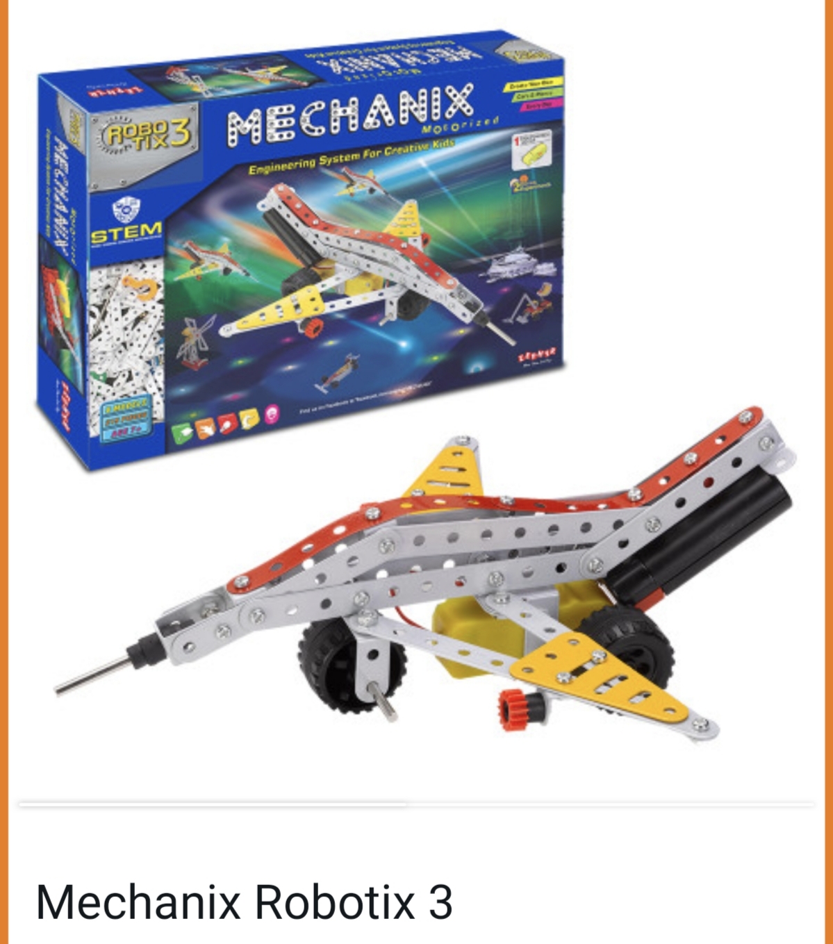 Mechanix Robotix 3 zephyr