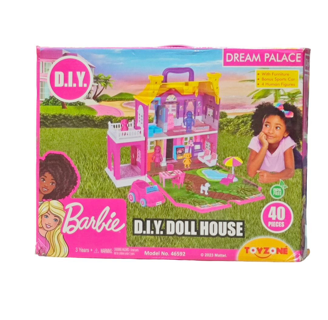 Barbie toyzone D.I.Y. Doll House
