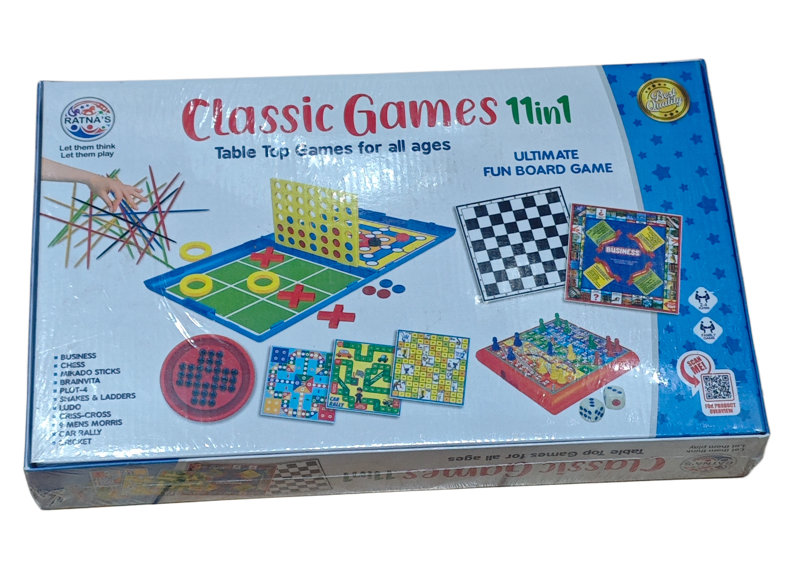 Classic Games 11 in 1