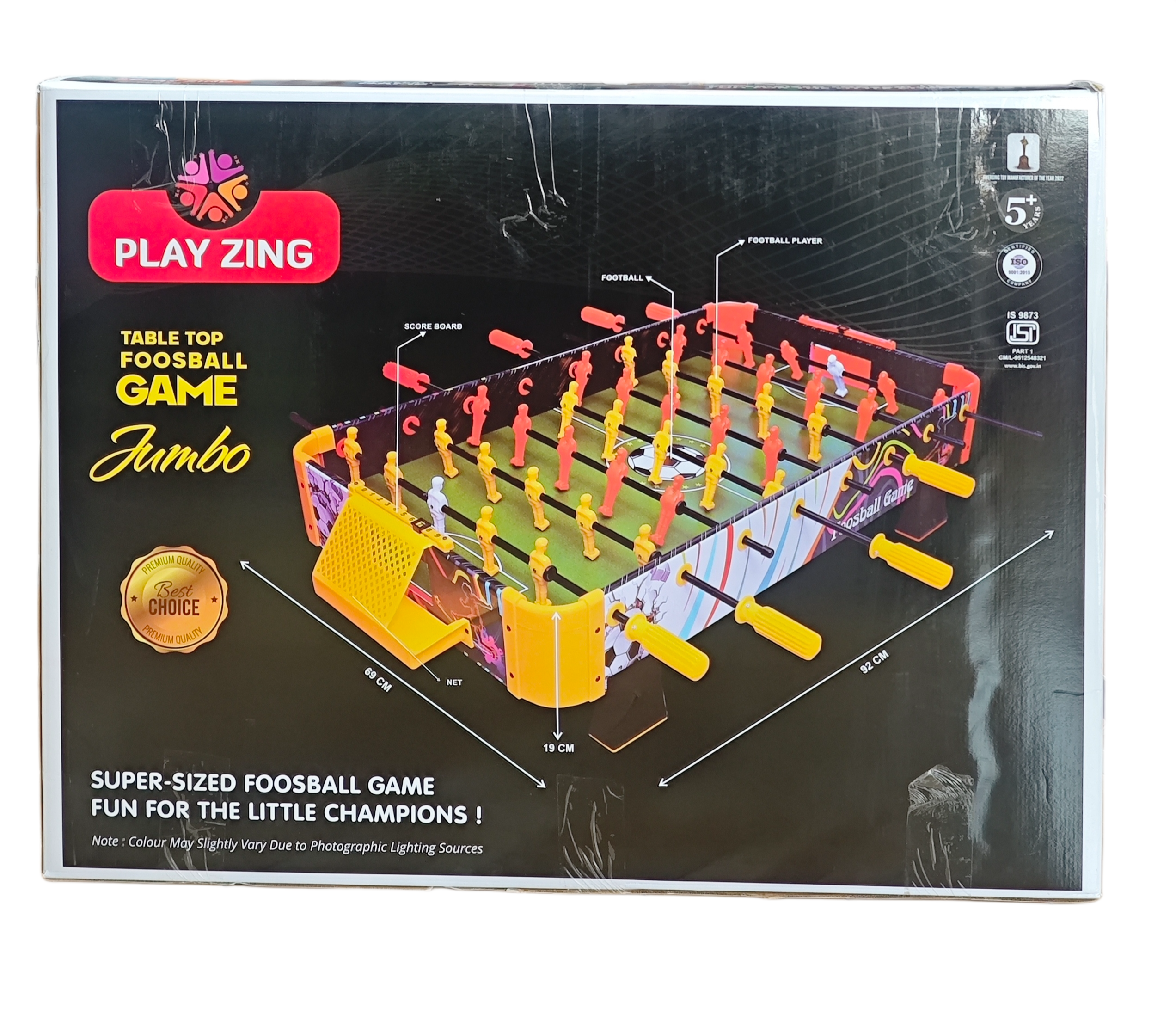 Play Zing Jumbo Table Top Foosball Game