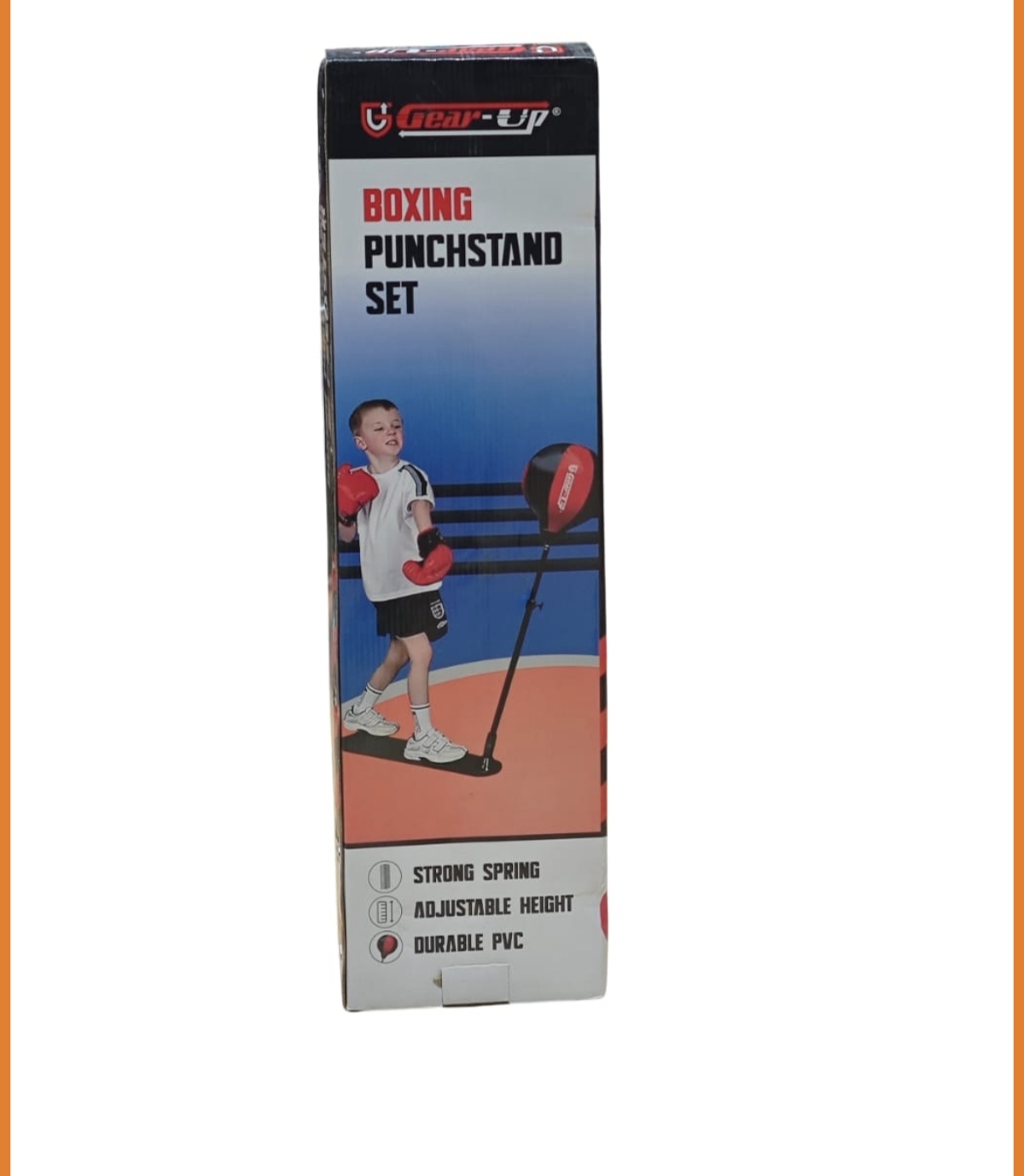 Speedster Boxing Punchstand Set