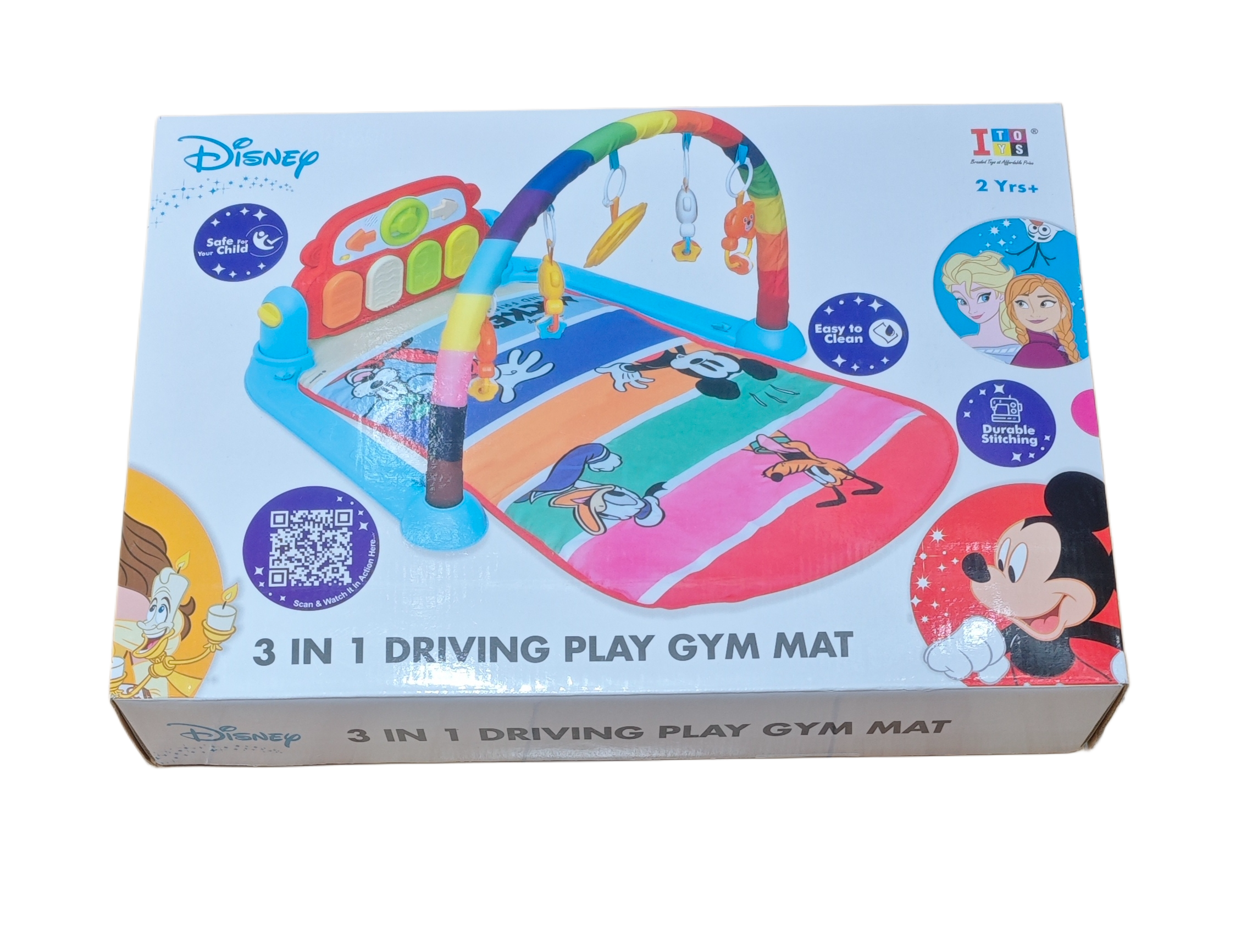  Itoys disney 3 in 1 Driving Play Gym Mat