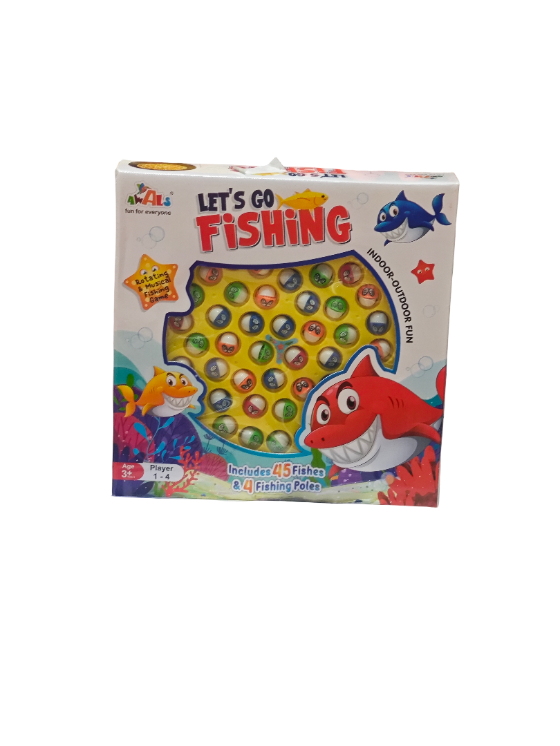 Let's Go Fishing Game