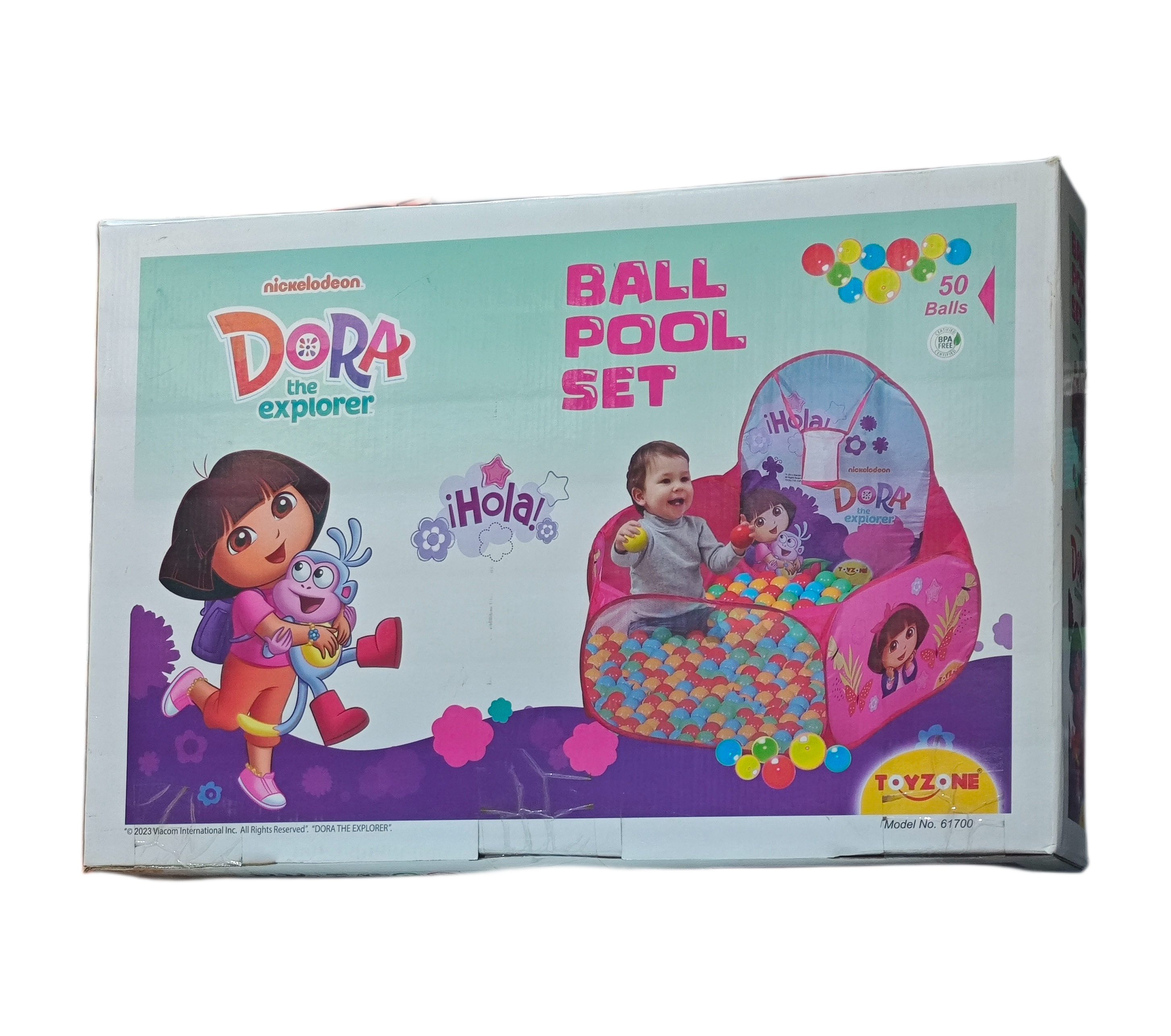 Dora Ball Pool Set