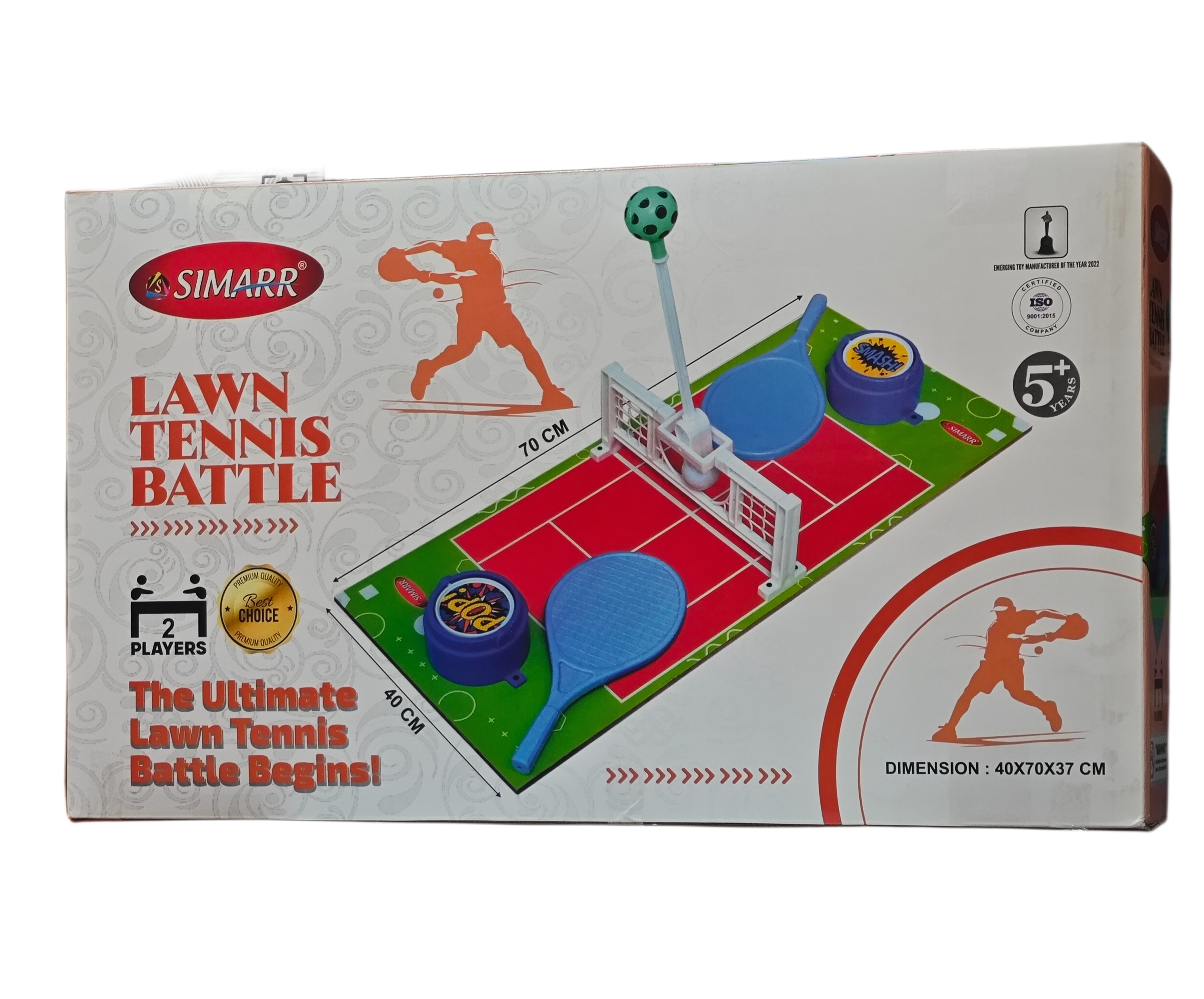 Lawn Tennis Battle Set