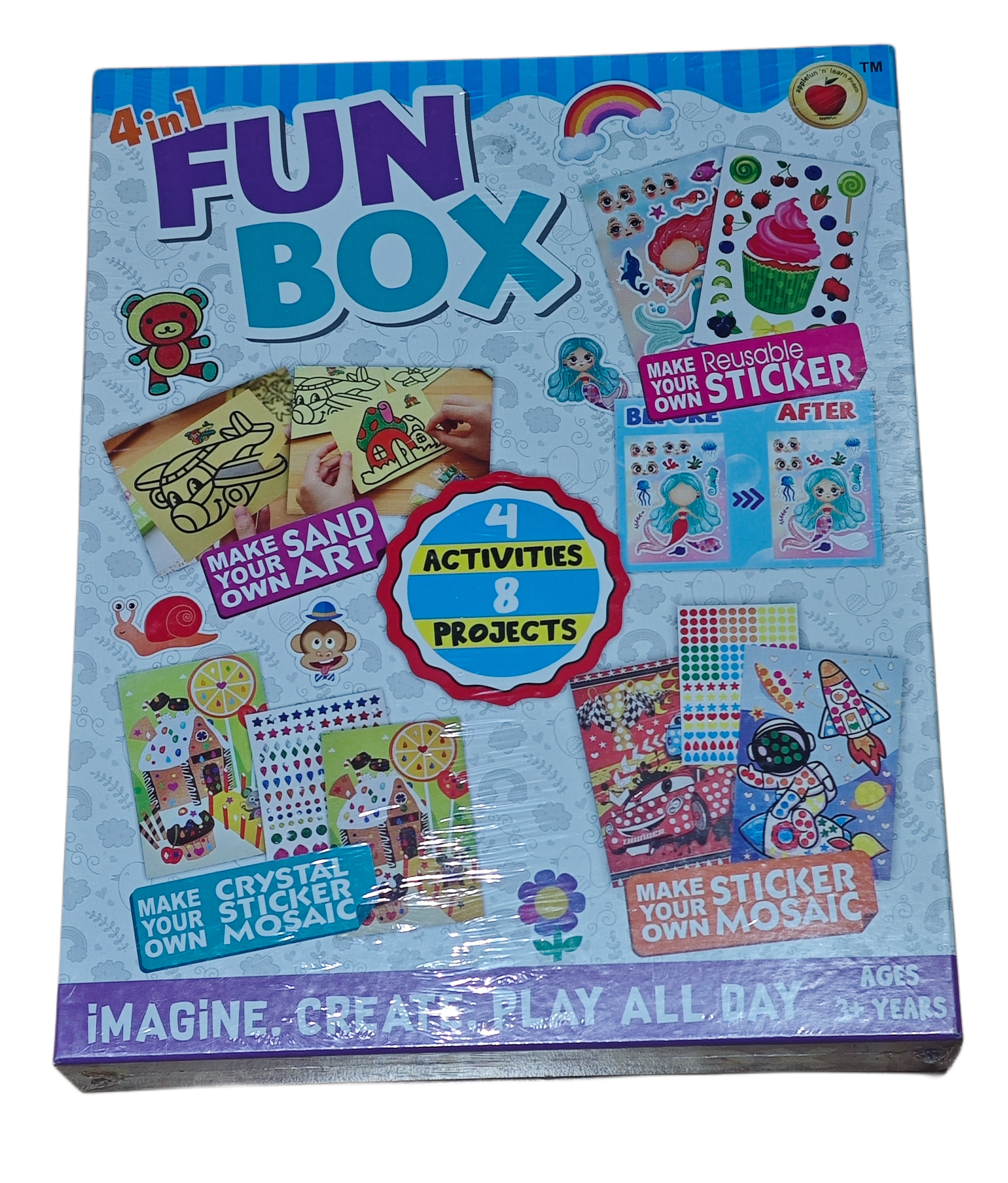 4-in-1 Fun Box Art Kit