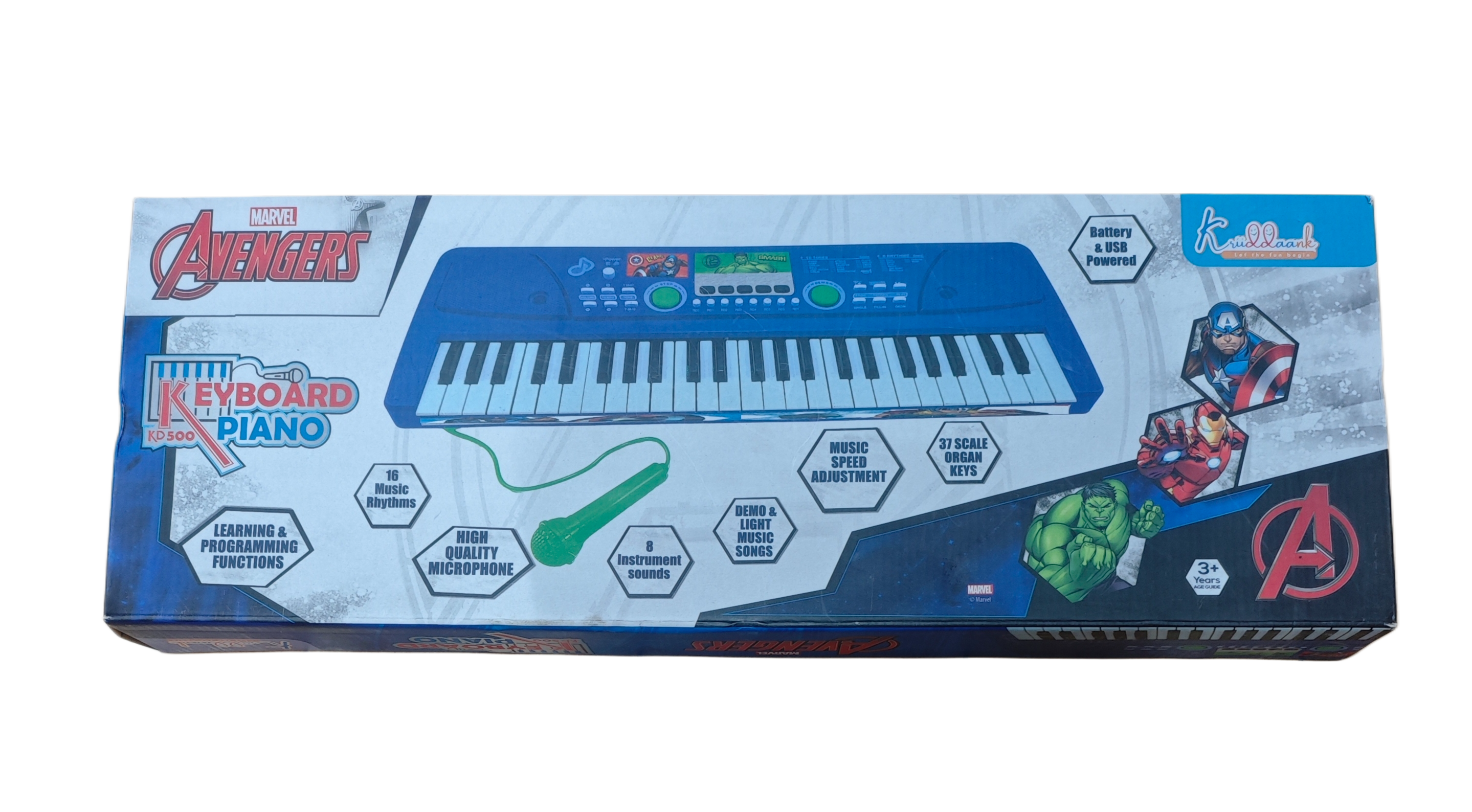 Kriiddaank Avengers Keyboard Piano 