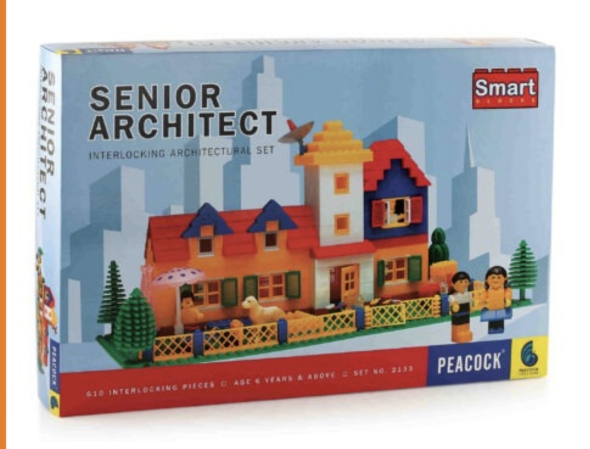 Senior Architect Interlocking Architectural Set