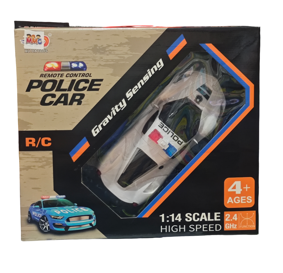 Remote Control Police Car