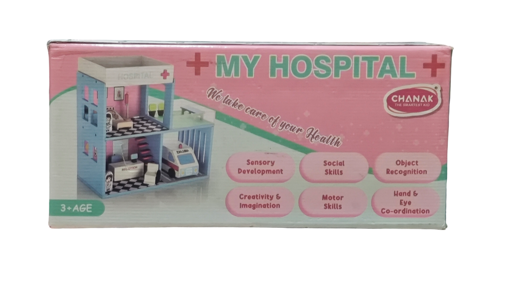 My Hospital Playset